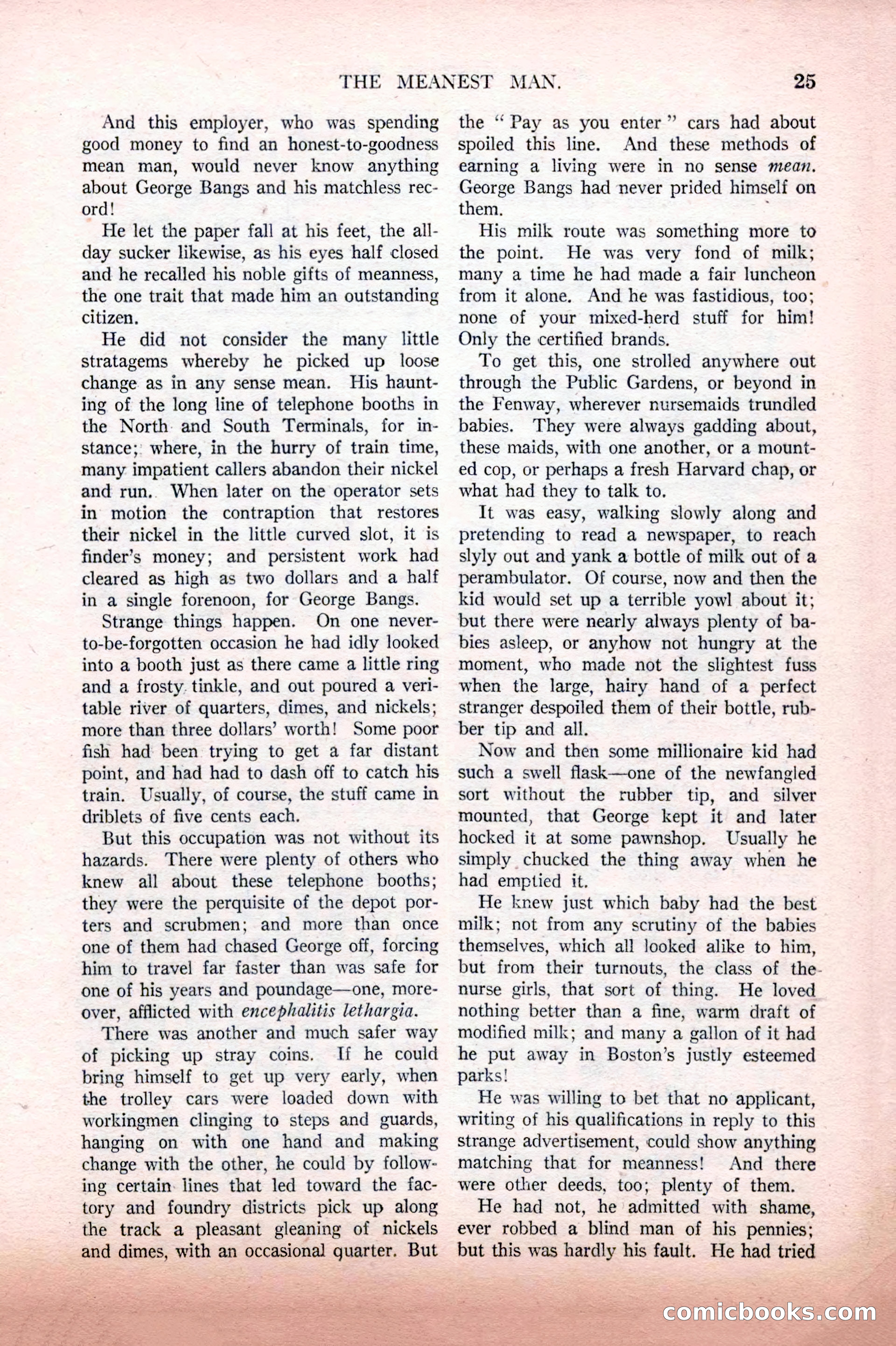 Argosy All-Story Weekly, February 12, 1927 — page 31 of 168