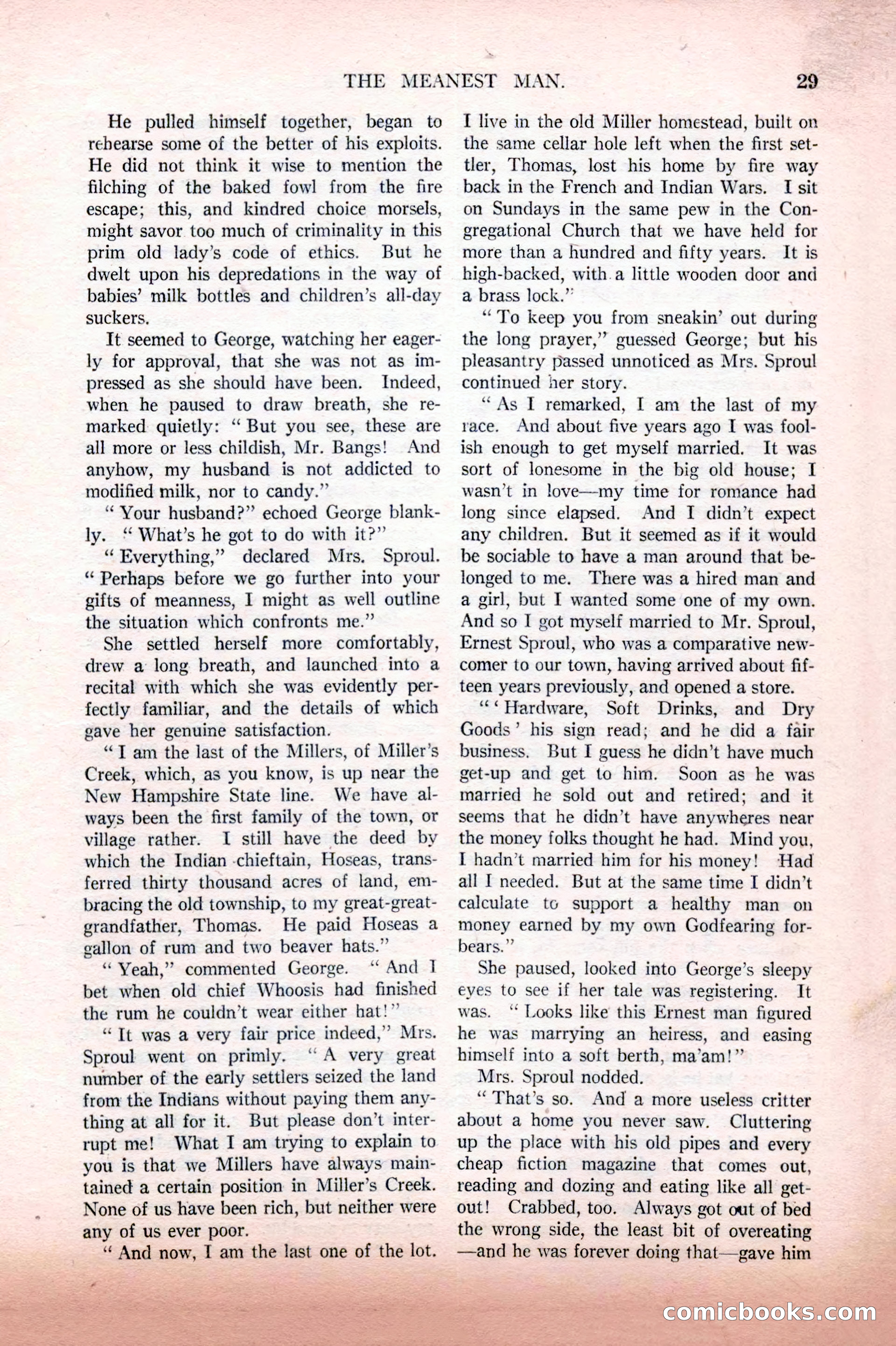 Argosy All-Story Weekly, February 12, 1927 — page 35 of 168