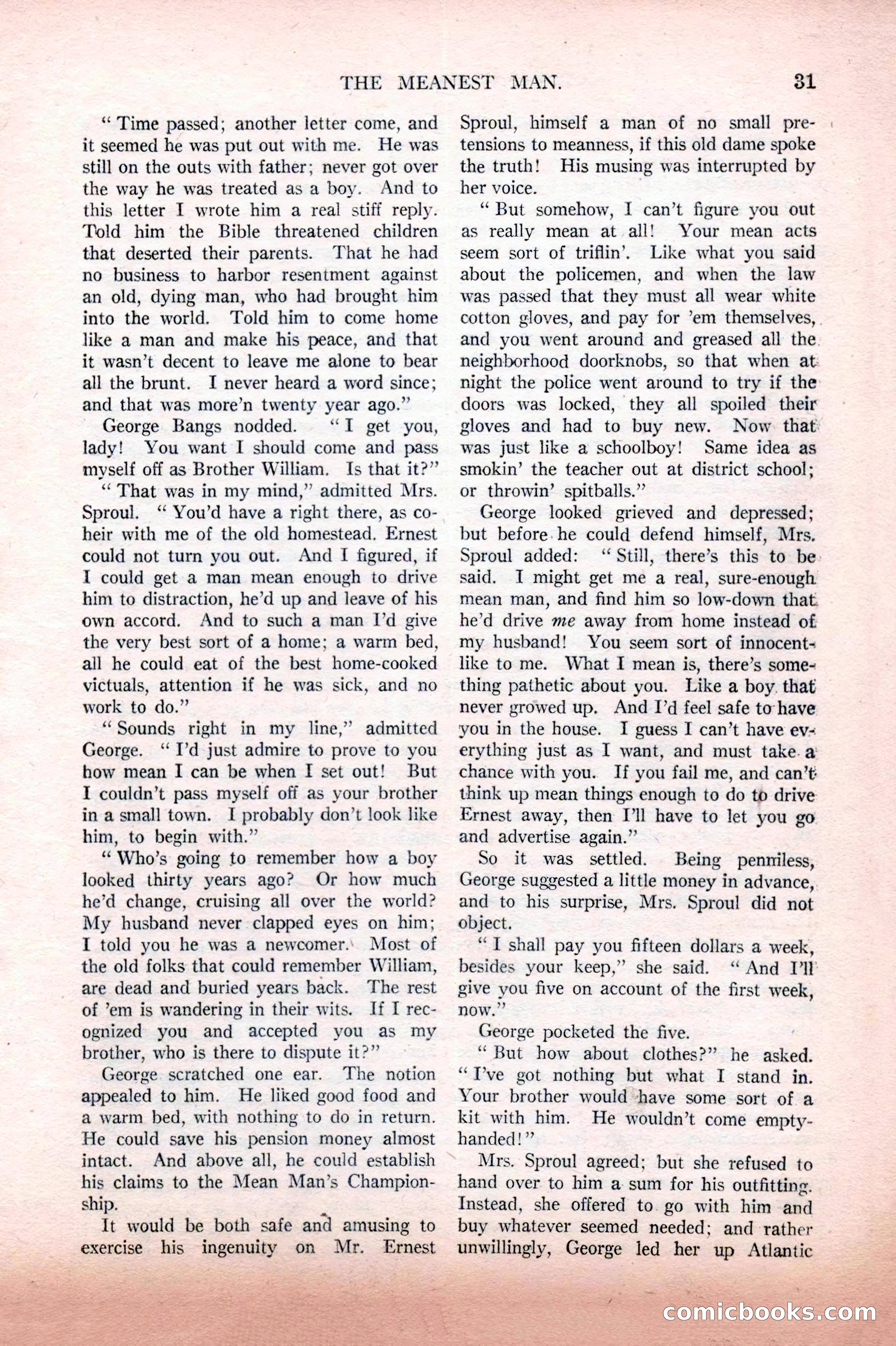 Argosy All-Story Weekly, February 12, 1927 — page 37 of 168