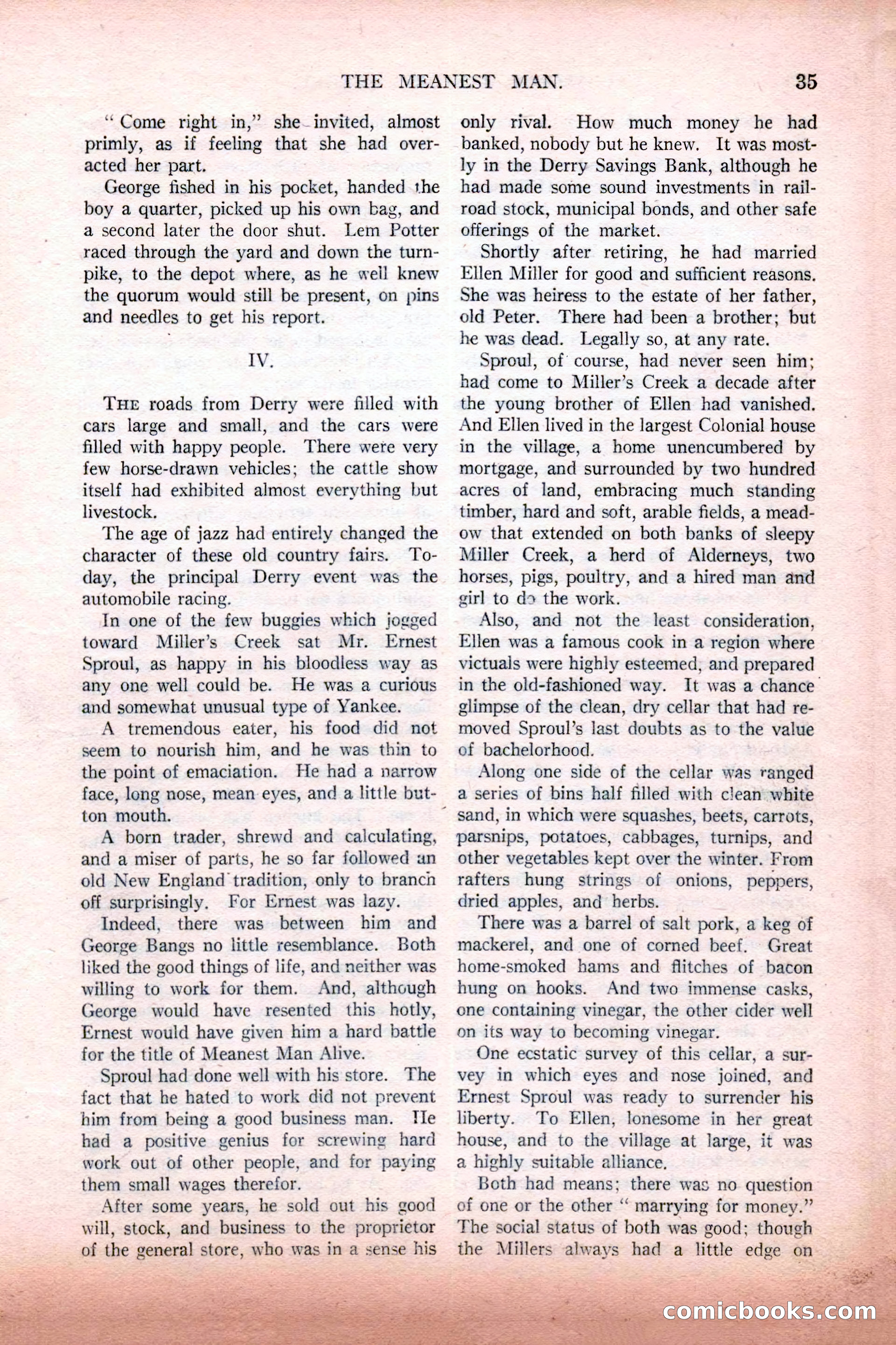 Argosy All-Story Weekly, February 12, 1927 — page 41 of 168