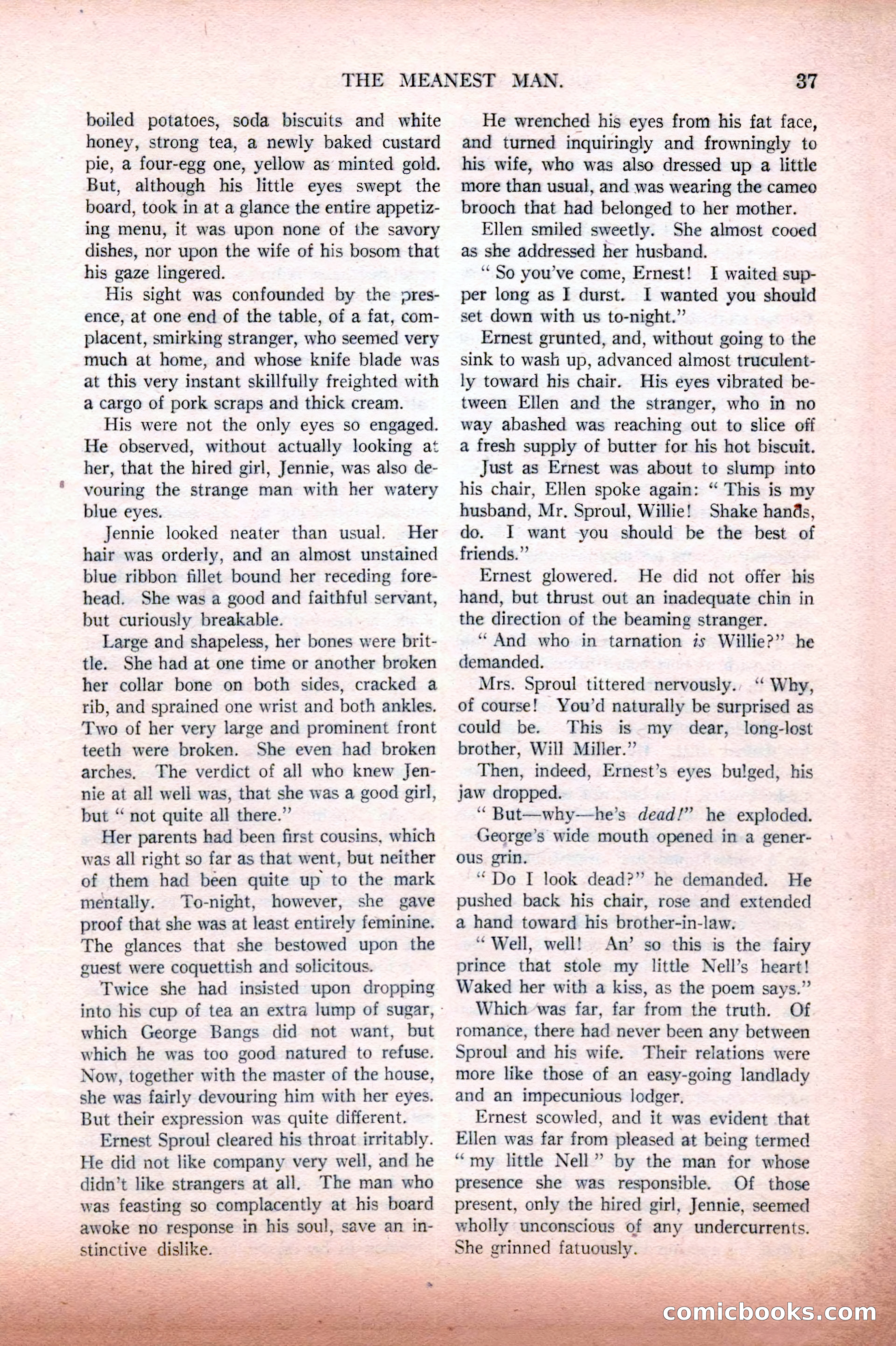 Argosy All-Story Weekly, February 12, 1927 — page 43 of 168