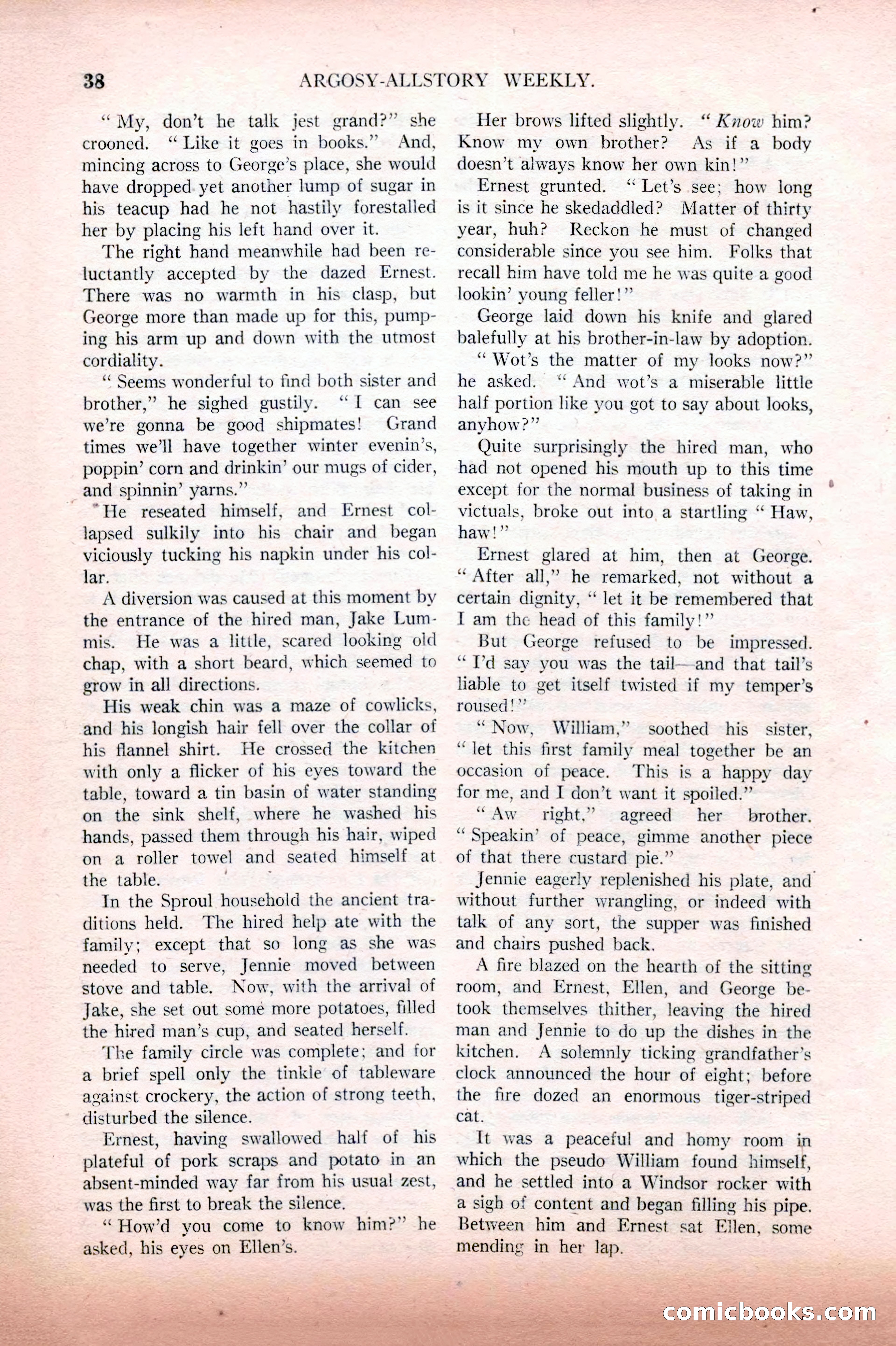 Argosy All-Story Weekly, February 12, 1927 — page 44 of 168