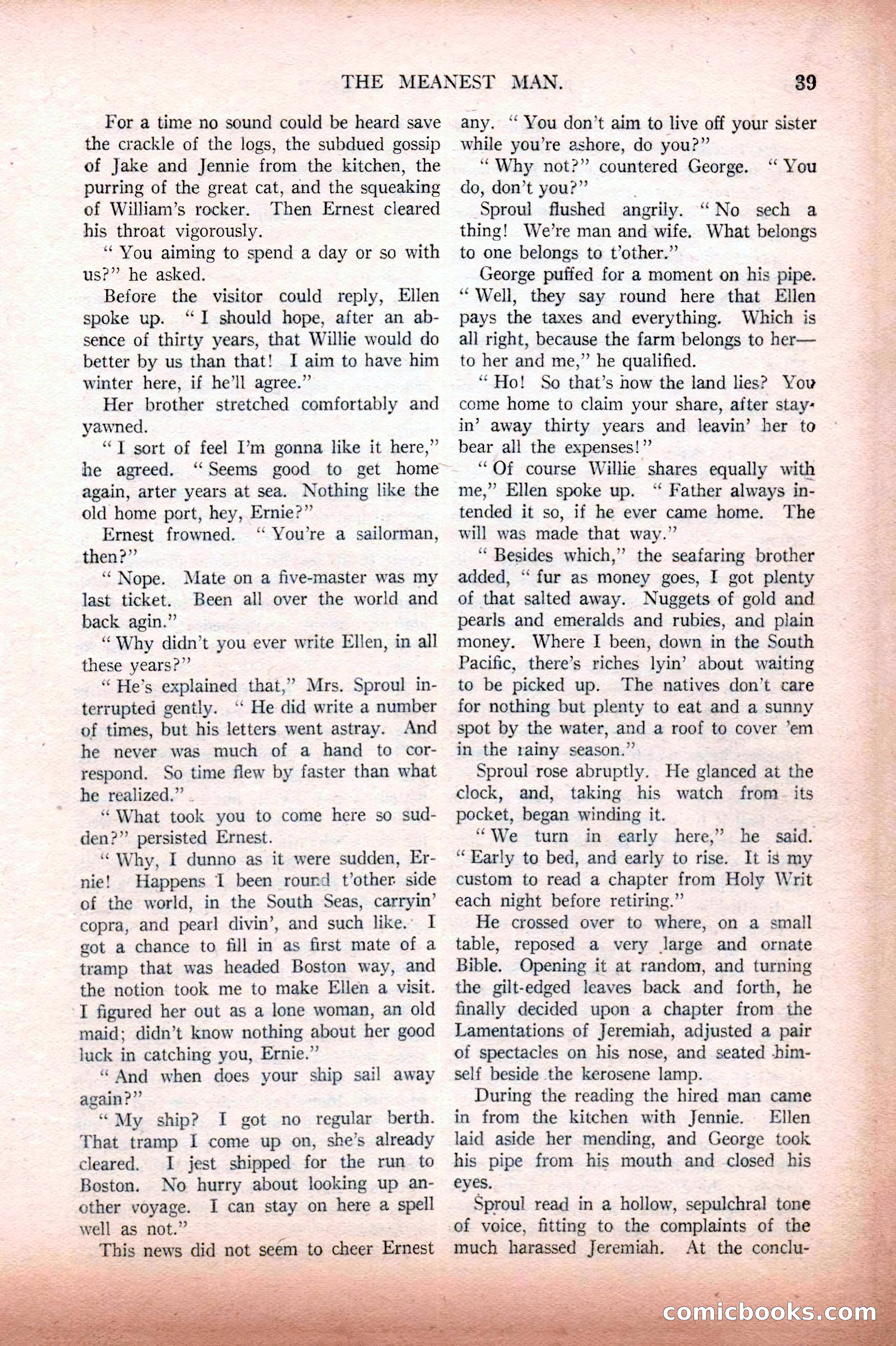 Argosy All-Story Weekly, February 12, 1927 — page 45 of 168