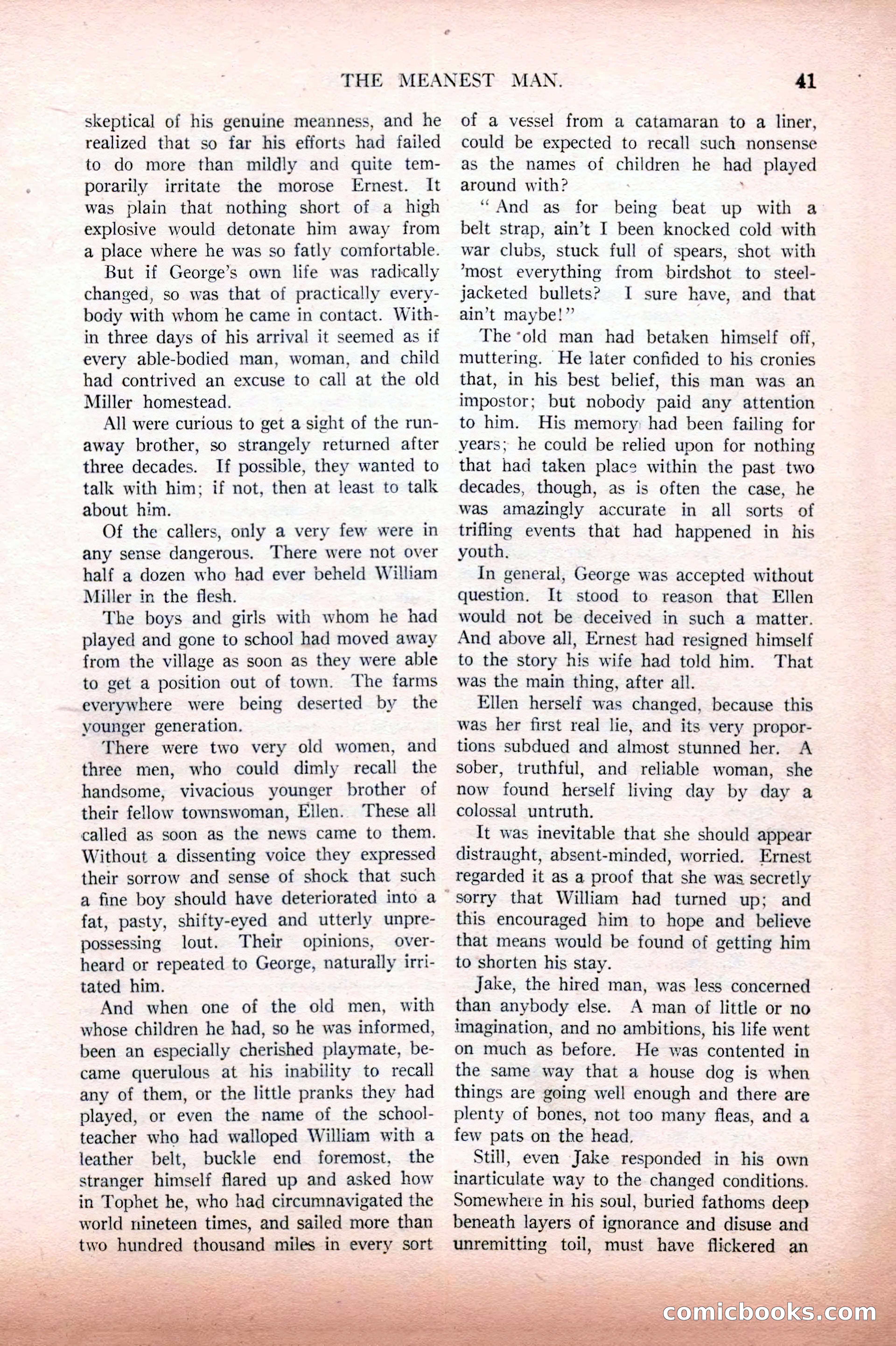 Argosy All-Story Weekly, February 12, 1927 — page 47 of 168