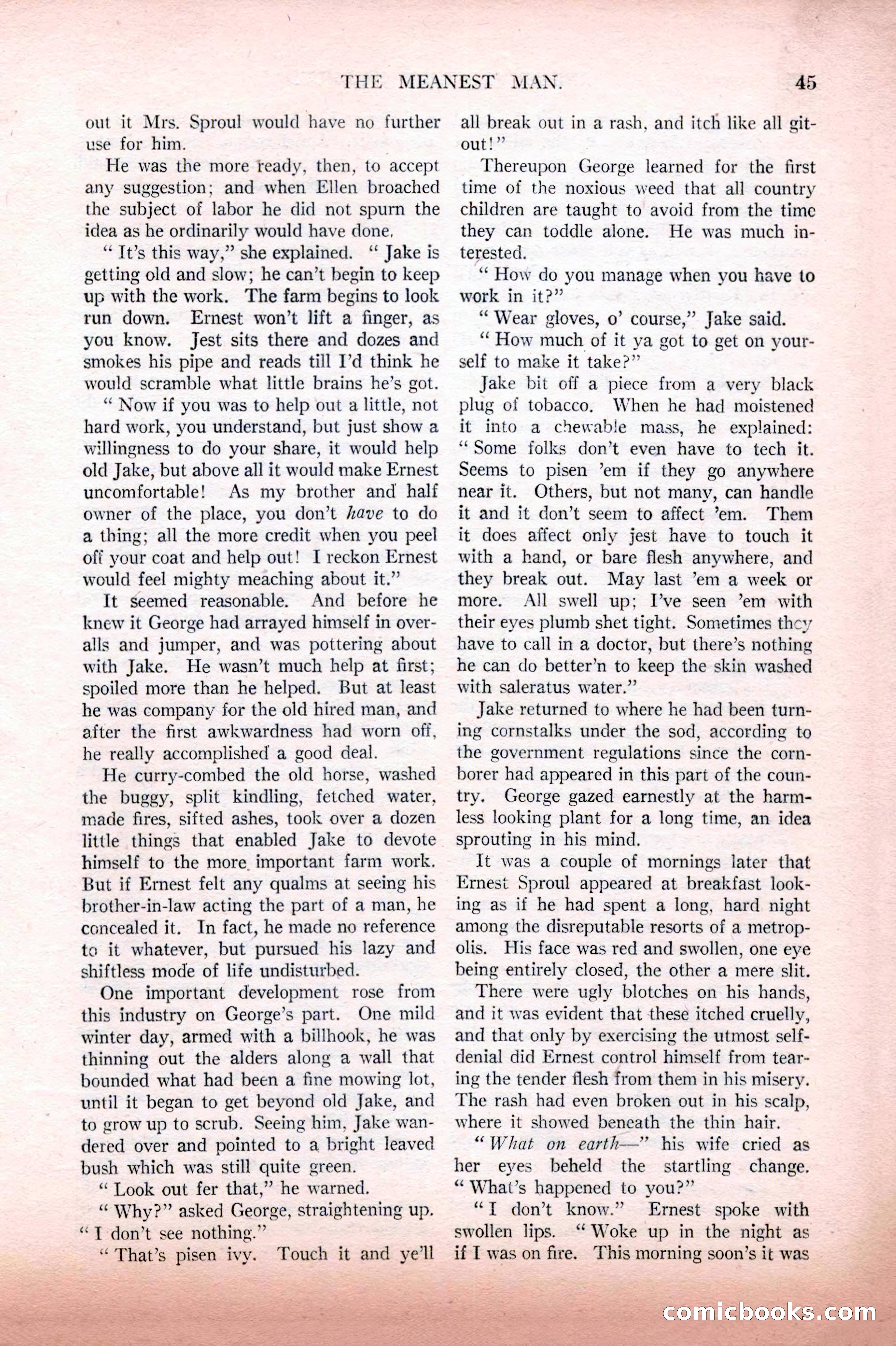Argosy All-Story Weekly, February 12, 1927 — page 51 of 168