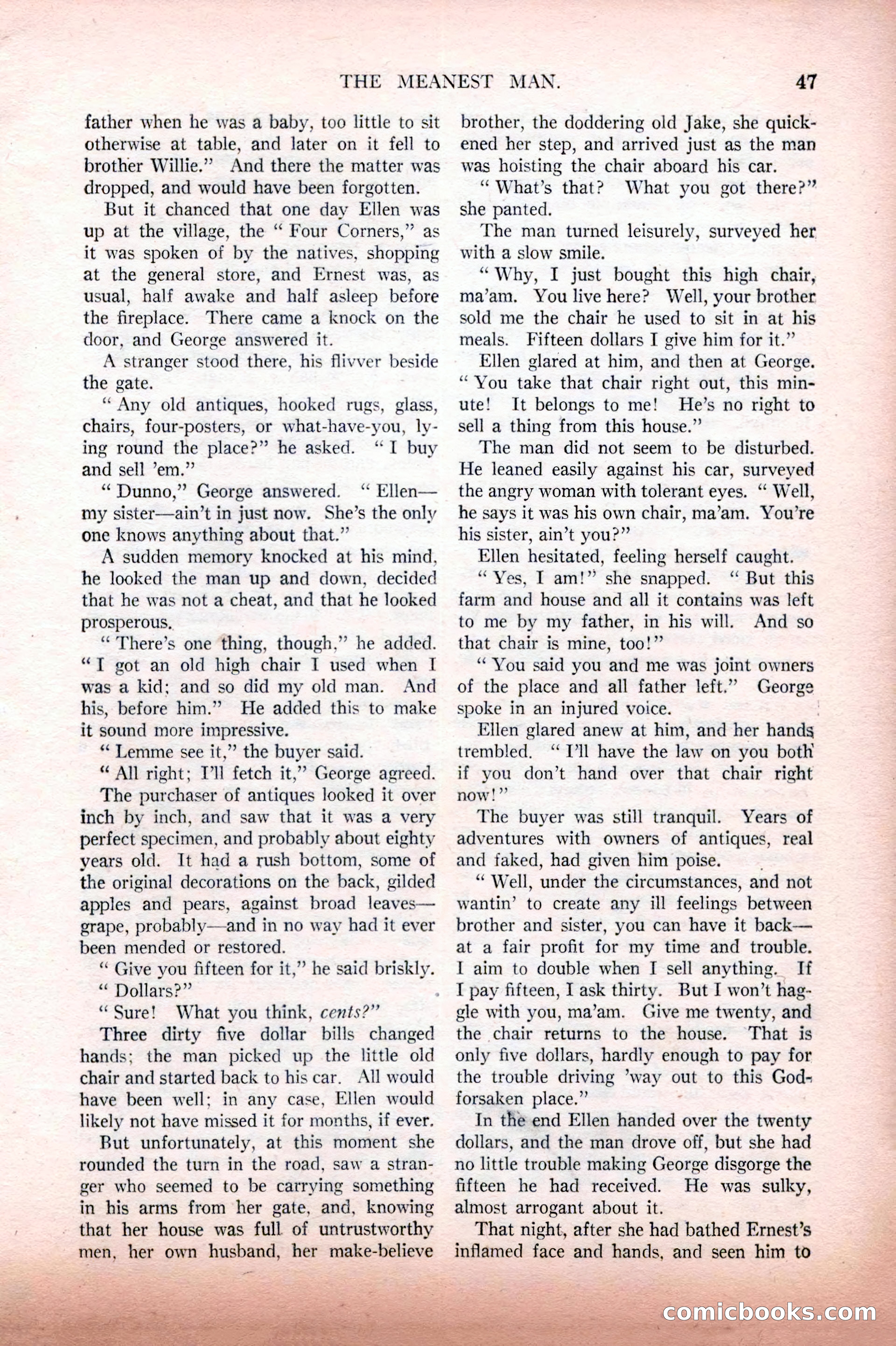 Argosy All-Story Weekly, February 12, 1927 — page 53 of 168