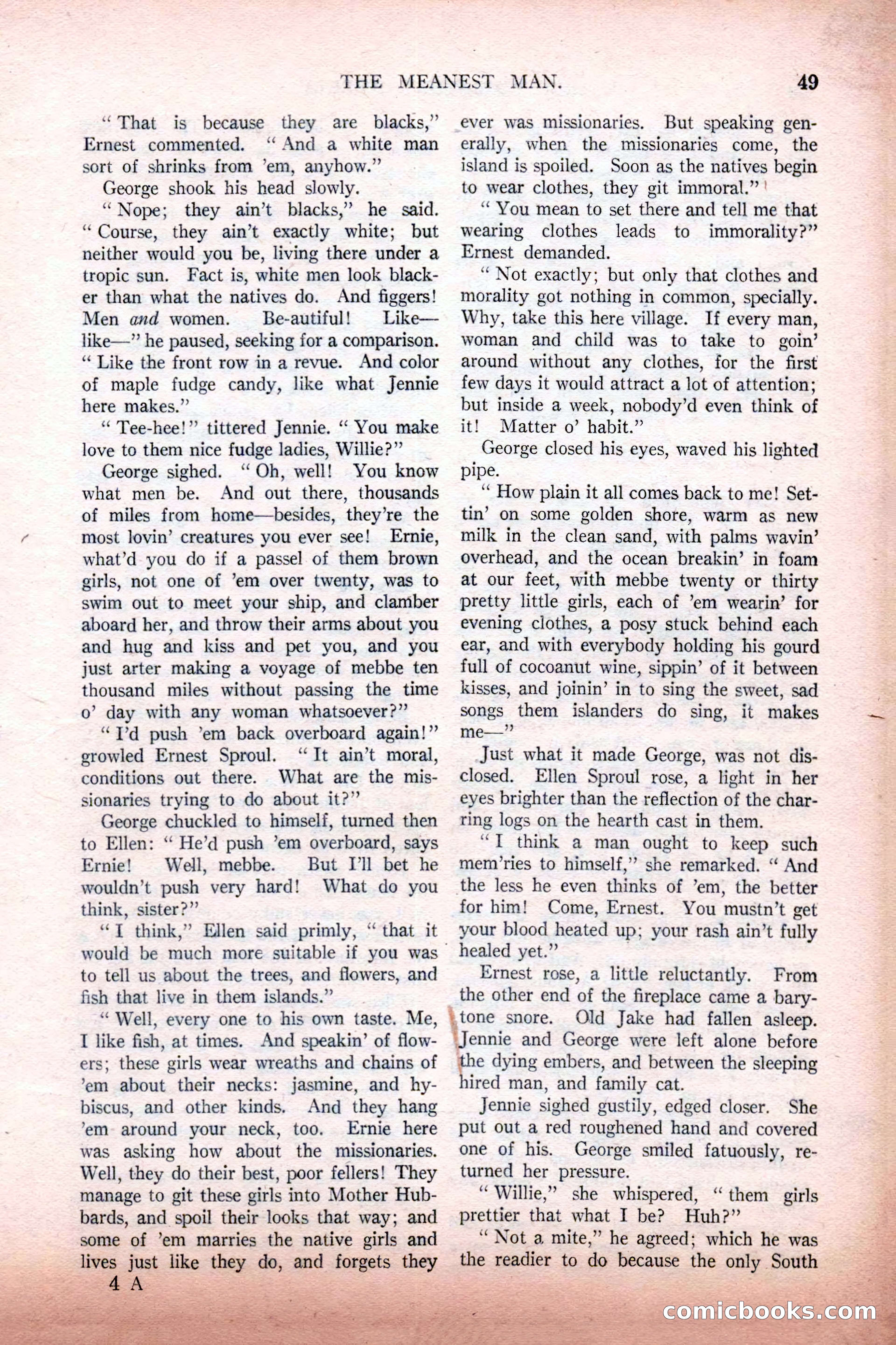 Argosy All-Story Weekly, February 12, 1927 — page 55 of 168