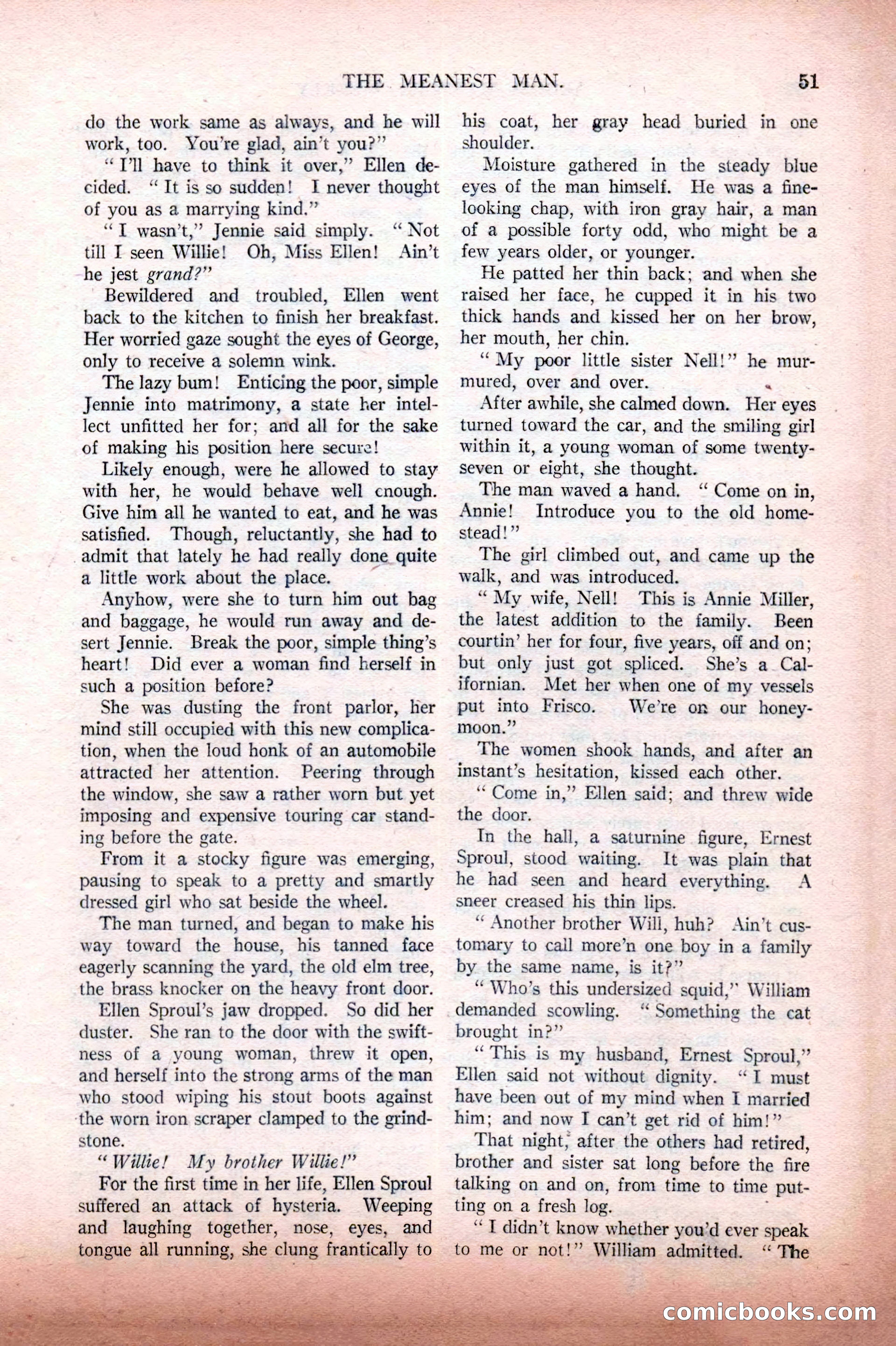 Argosy All-Story Weekly, February 12, 1927 — page 57 of 168