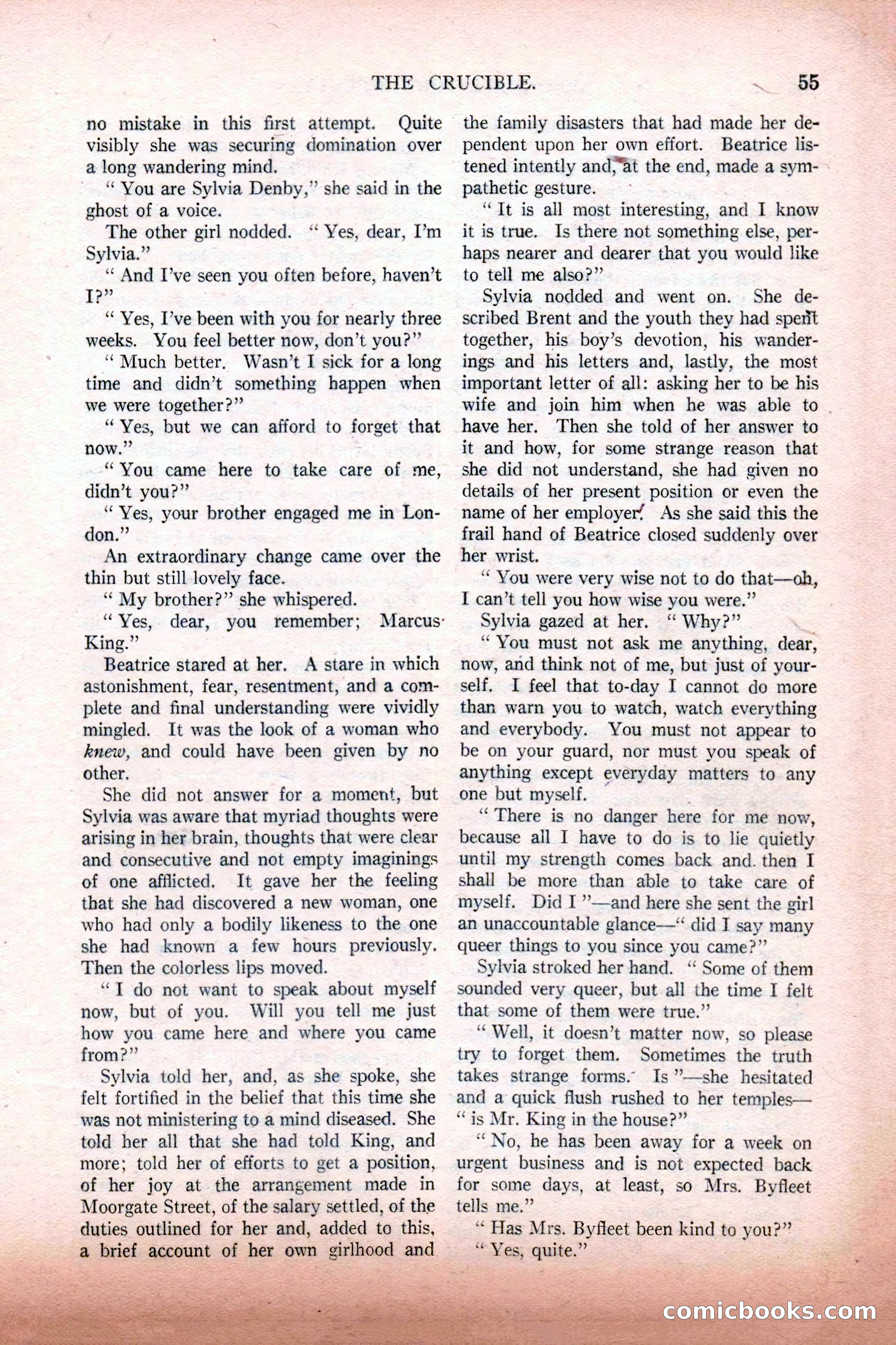 Argosy All-Story Weekly, February 12, 1927 — page 61 of 168