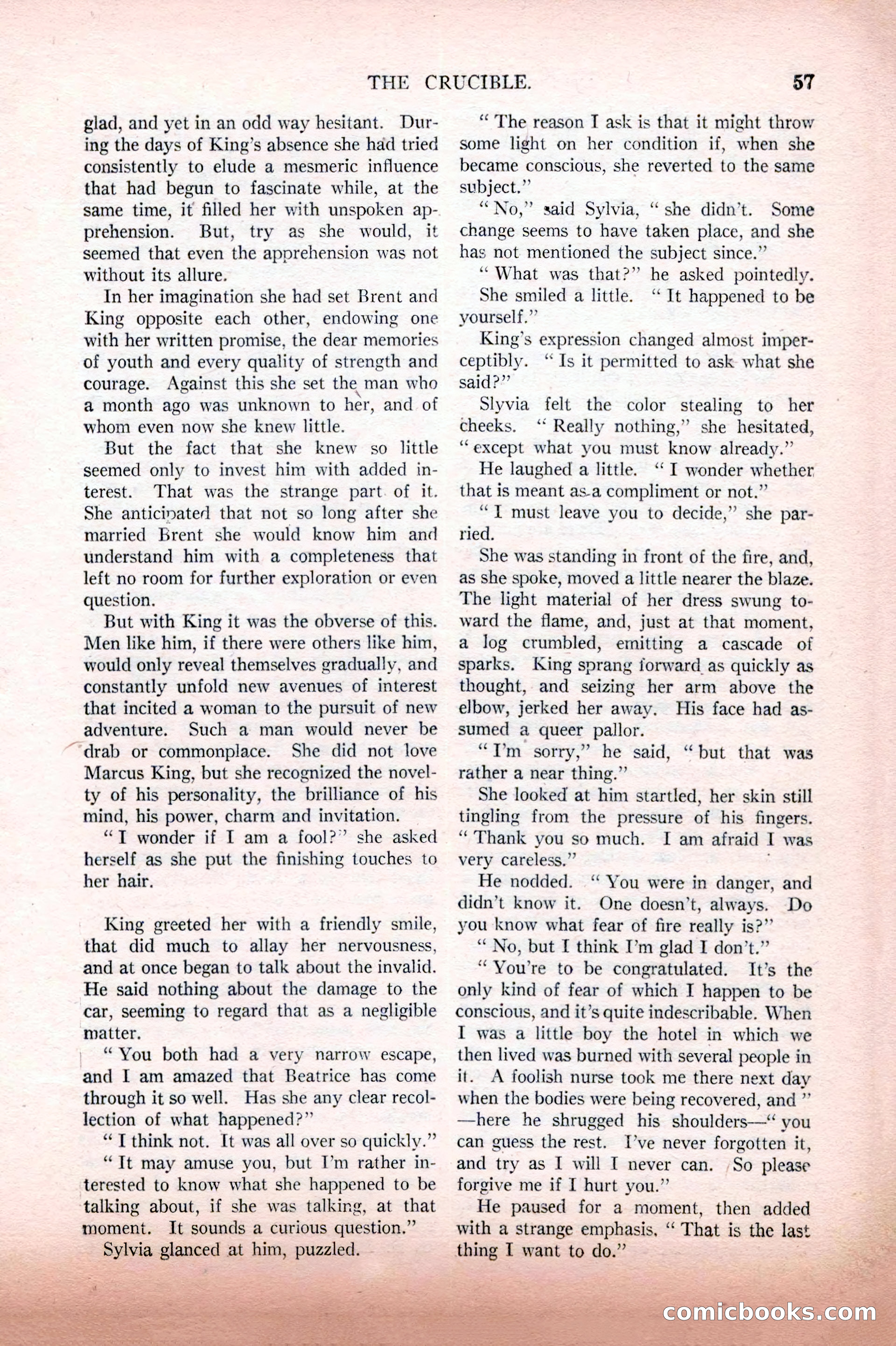 Argosy All-Story Weekly, February 12, 1927 — page 63 of 168