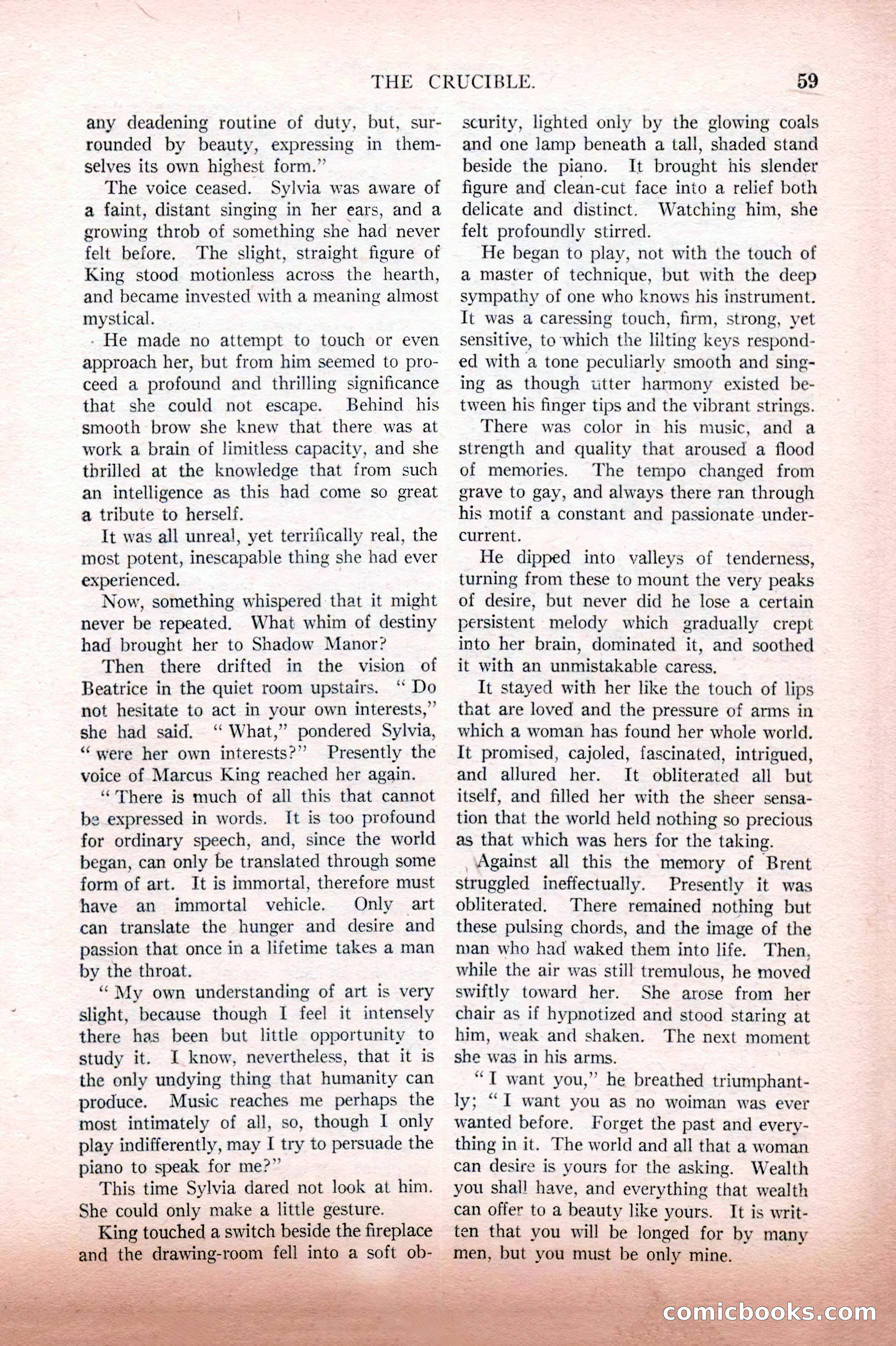 Argosy All-Story Weekly, February 12, 1927 — page 65 of 168