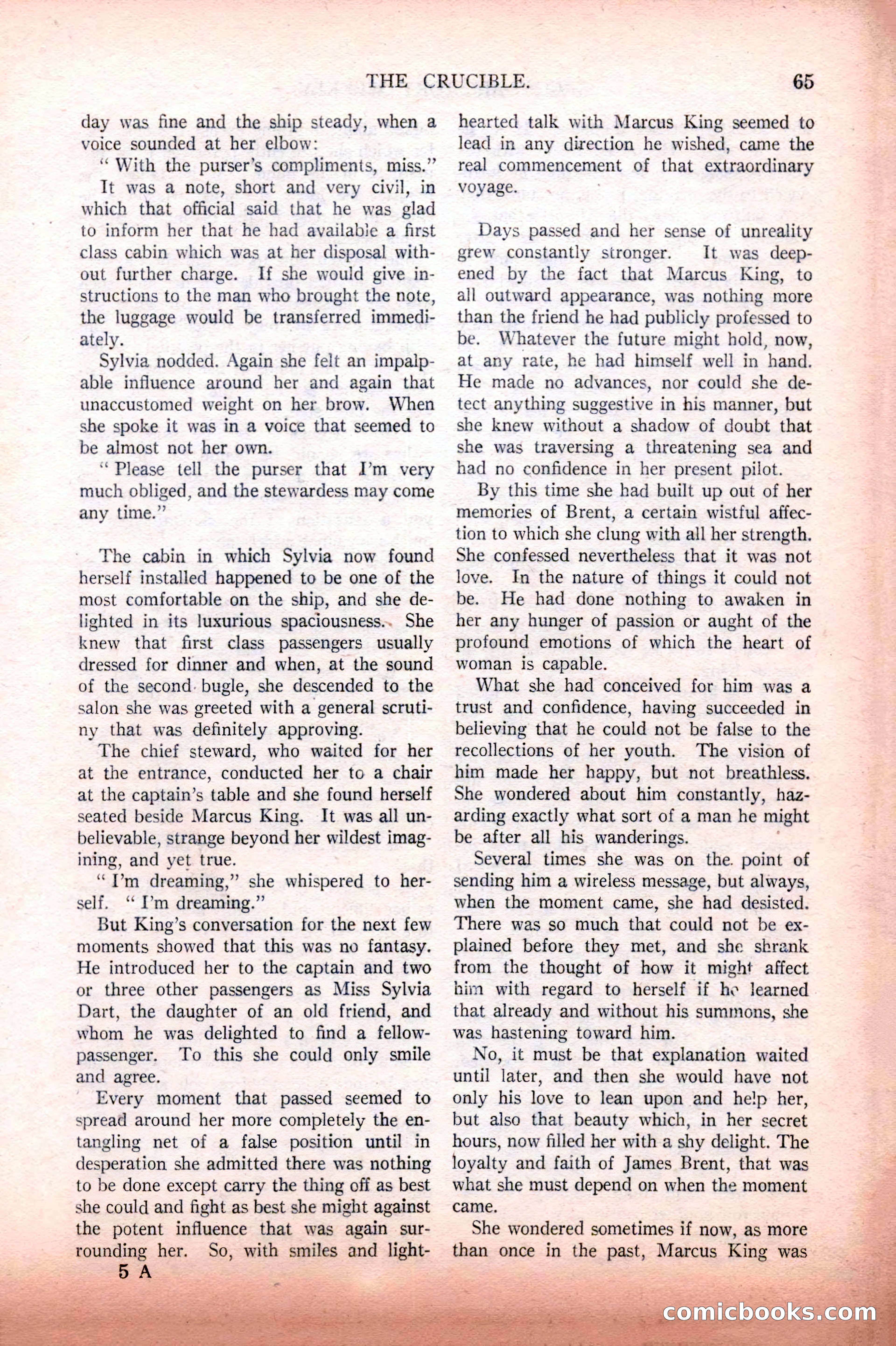 Argosy All-Story Weekly, February 12, 1927 — page 71 of 168