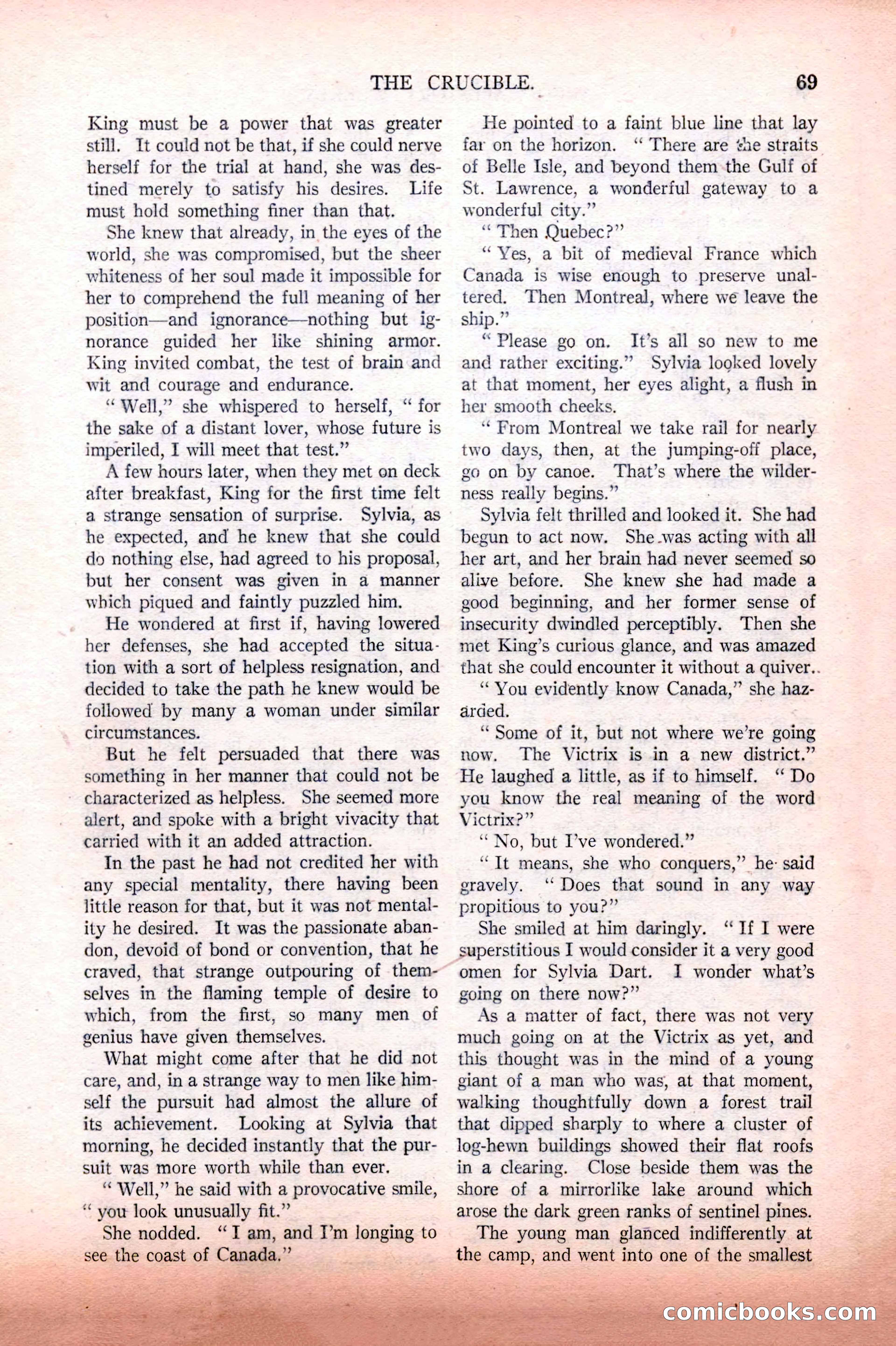 Argosy All-Story Weekly, February 12, 1927 — page 75 of 168