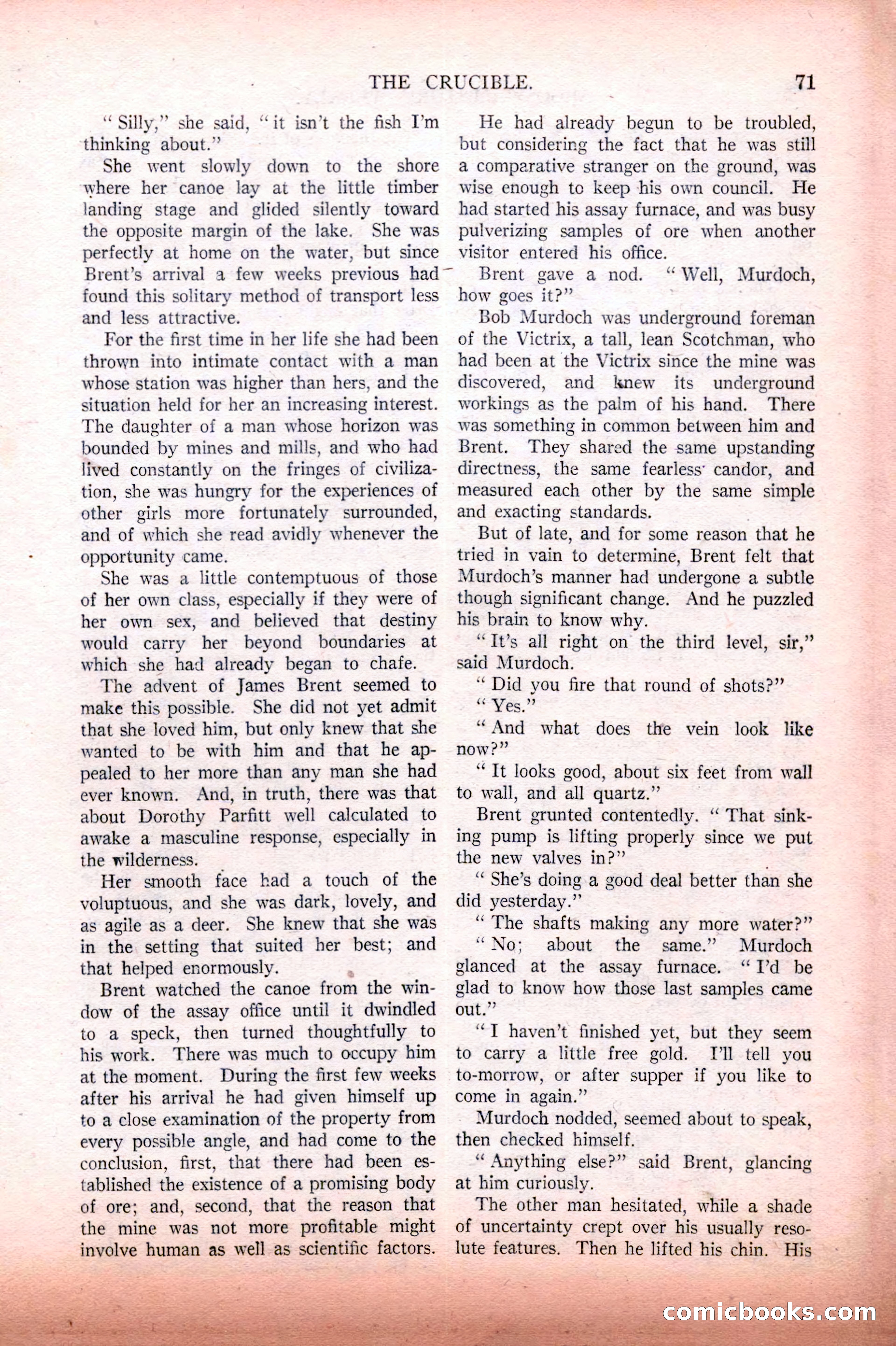 Argosy All-Story Weekly, February 12, 1927 — page 77 of 168