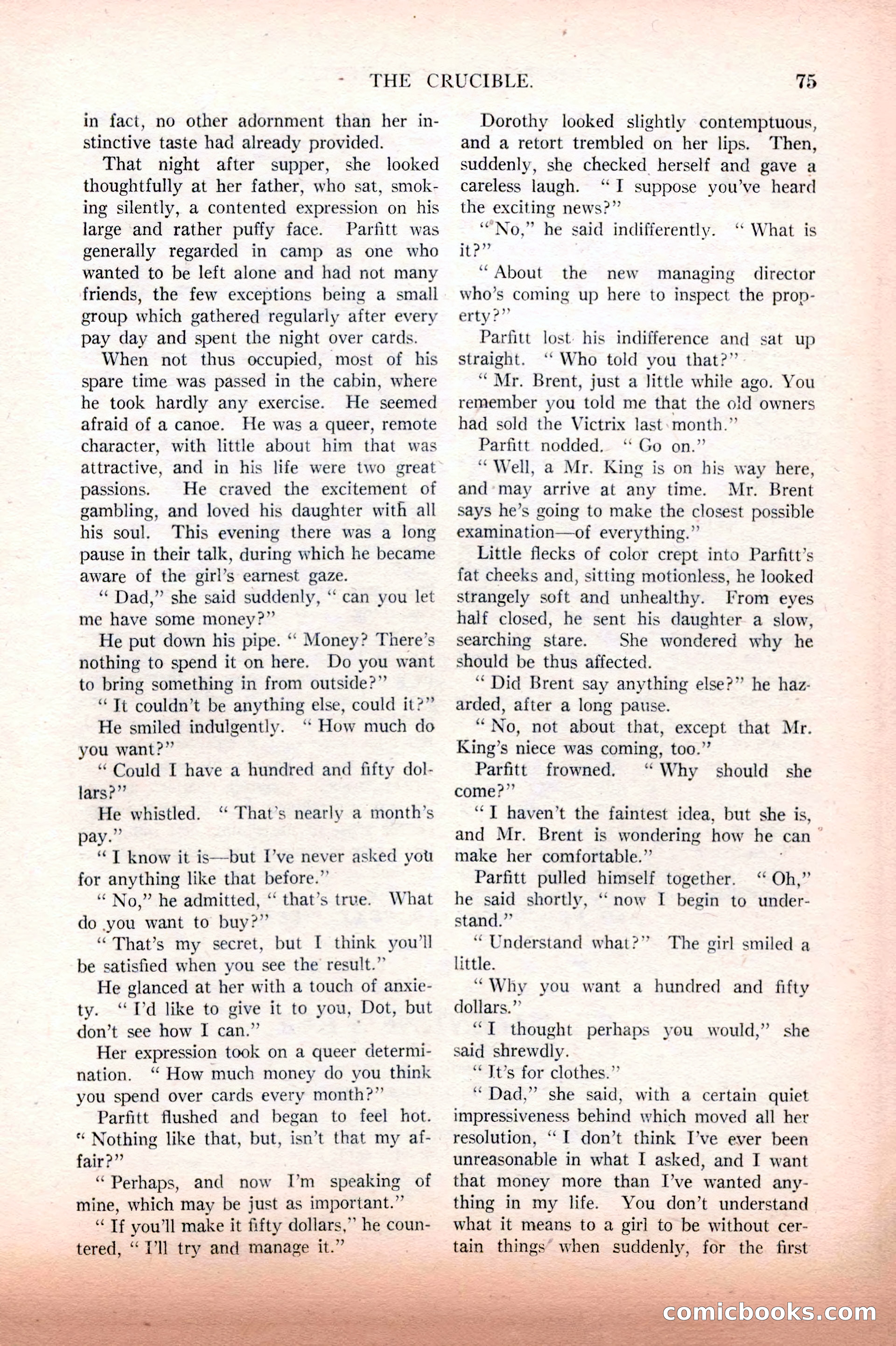Argosy All-Story Weekly, February 12, 1927 — page 81 of 168