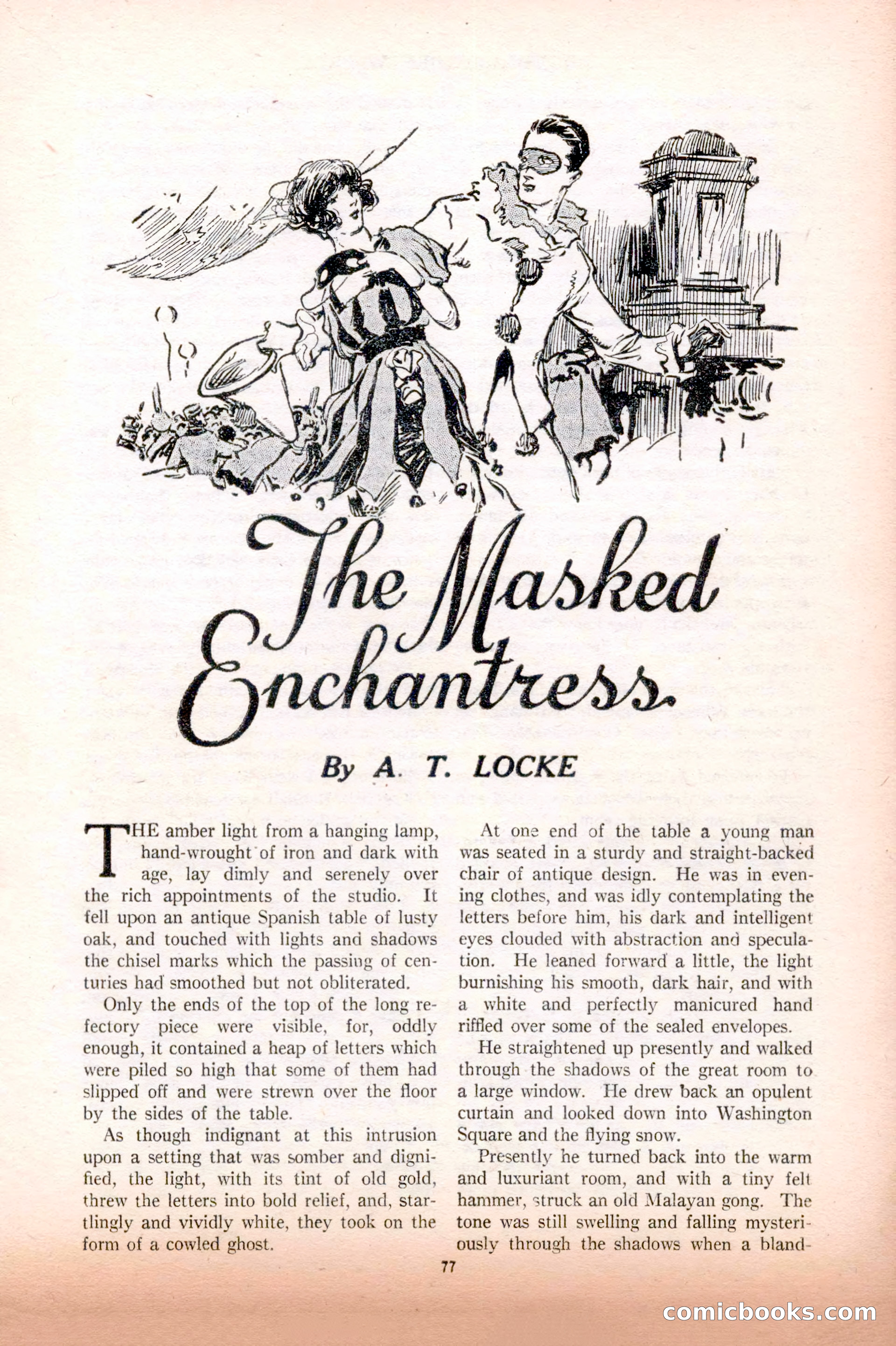 Argosy All-Story Weekly, February 12, 1927 — page 83 of 168