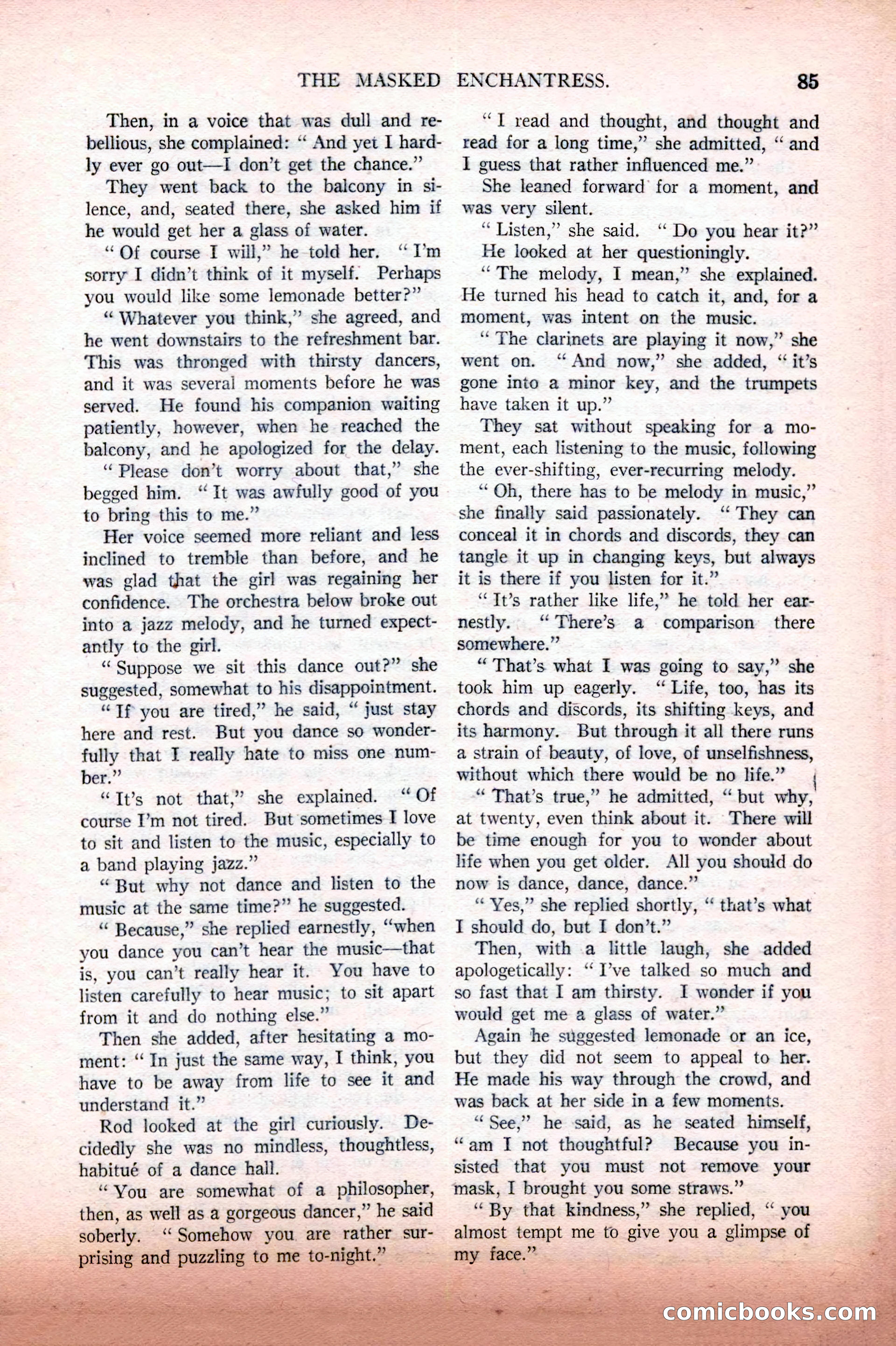 Argosy All-Story Weekly, February 12, 1927 — page 91 of 168