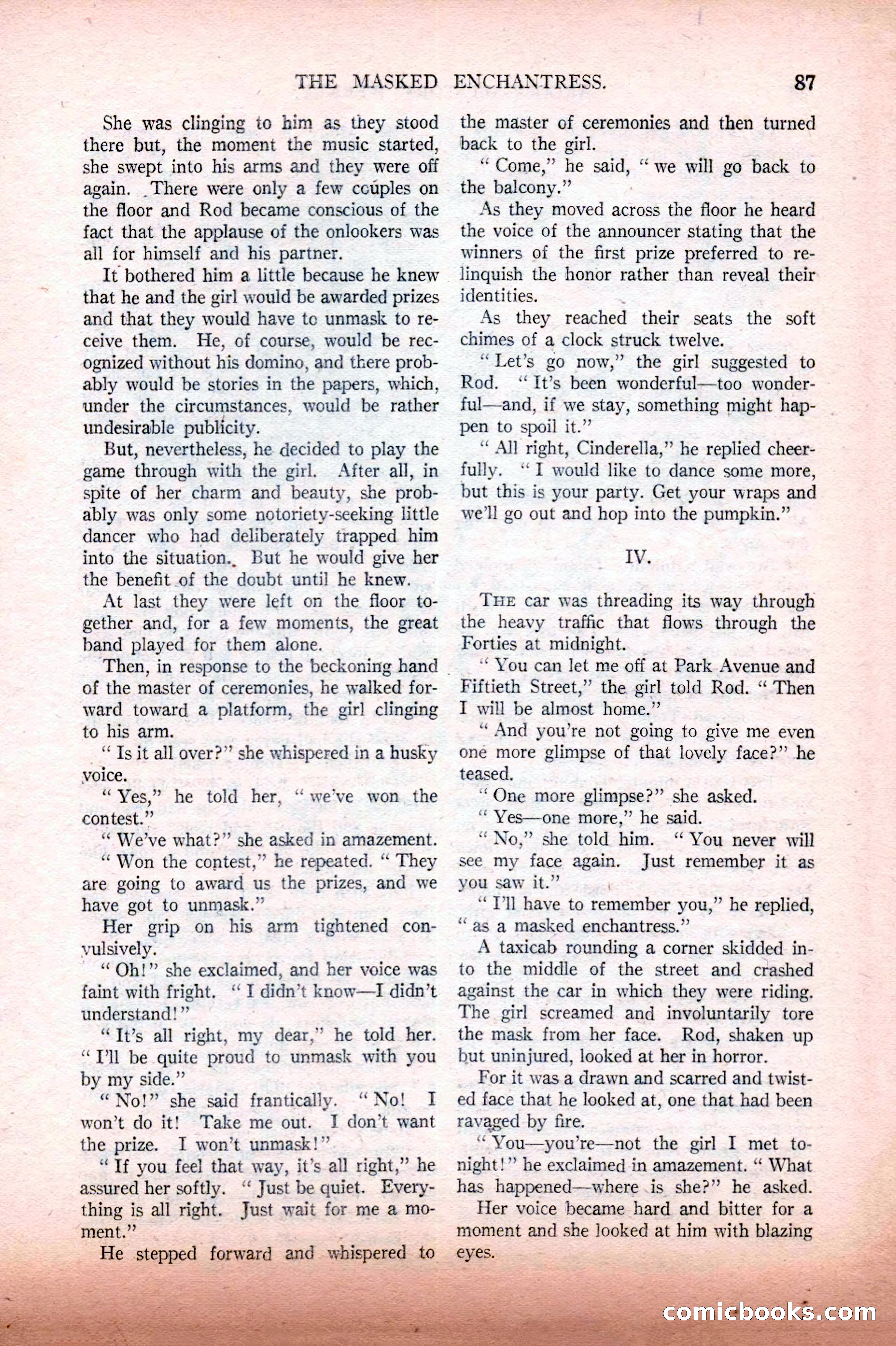 Argosy All-Story Weekly, February 12, 1927 — page 93 of 168