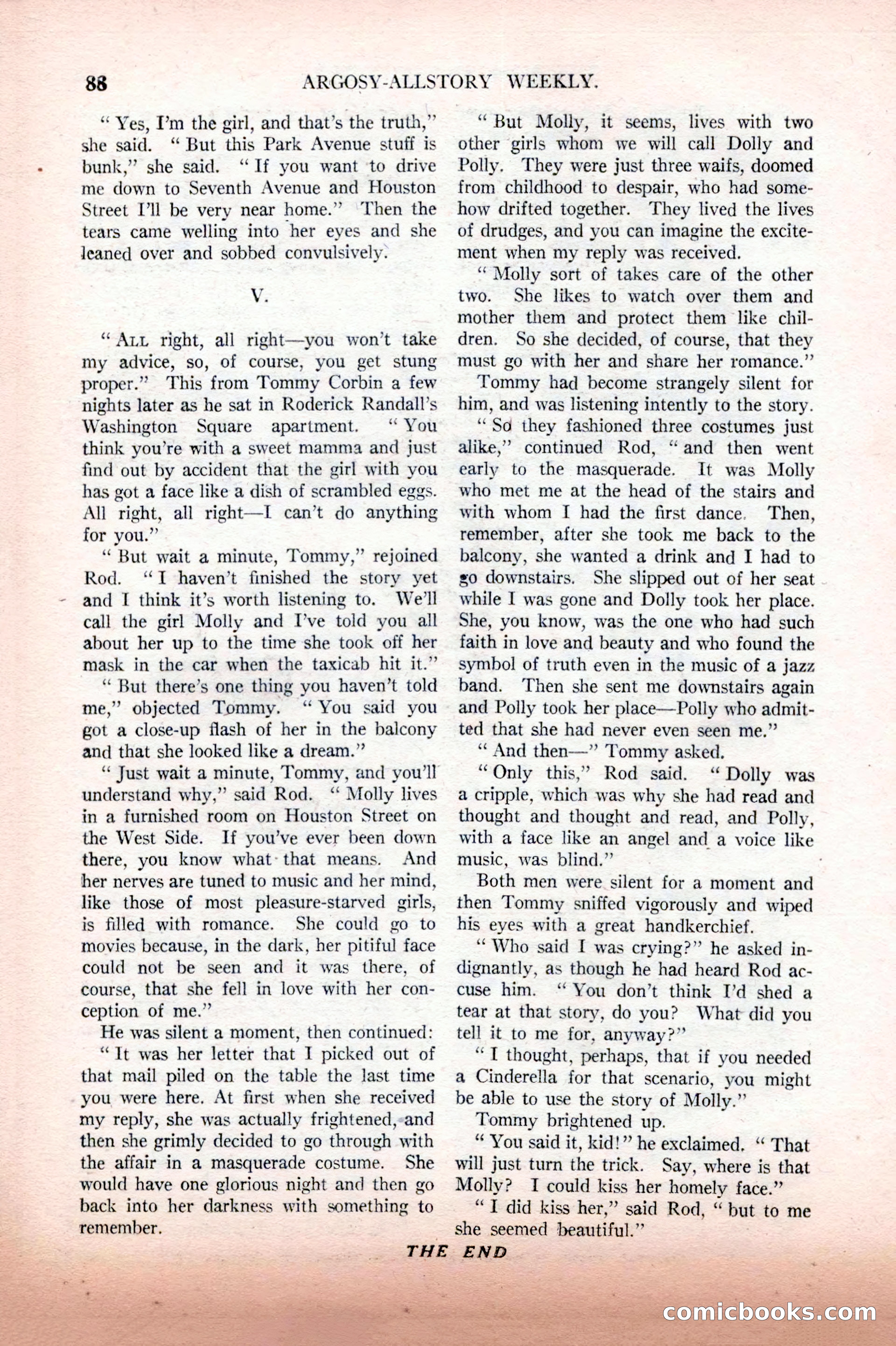 Argosy All-Story Weekly, February 12, 1927 — page 94 of 168