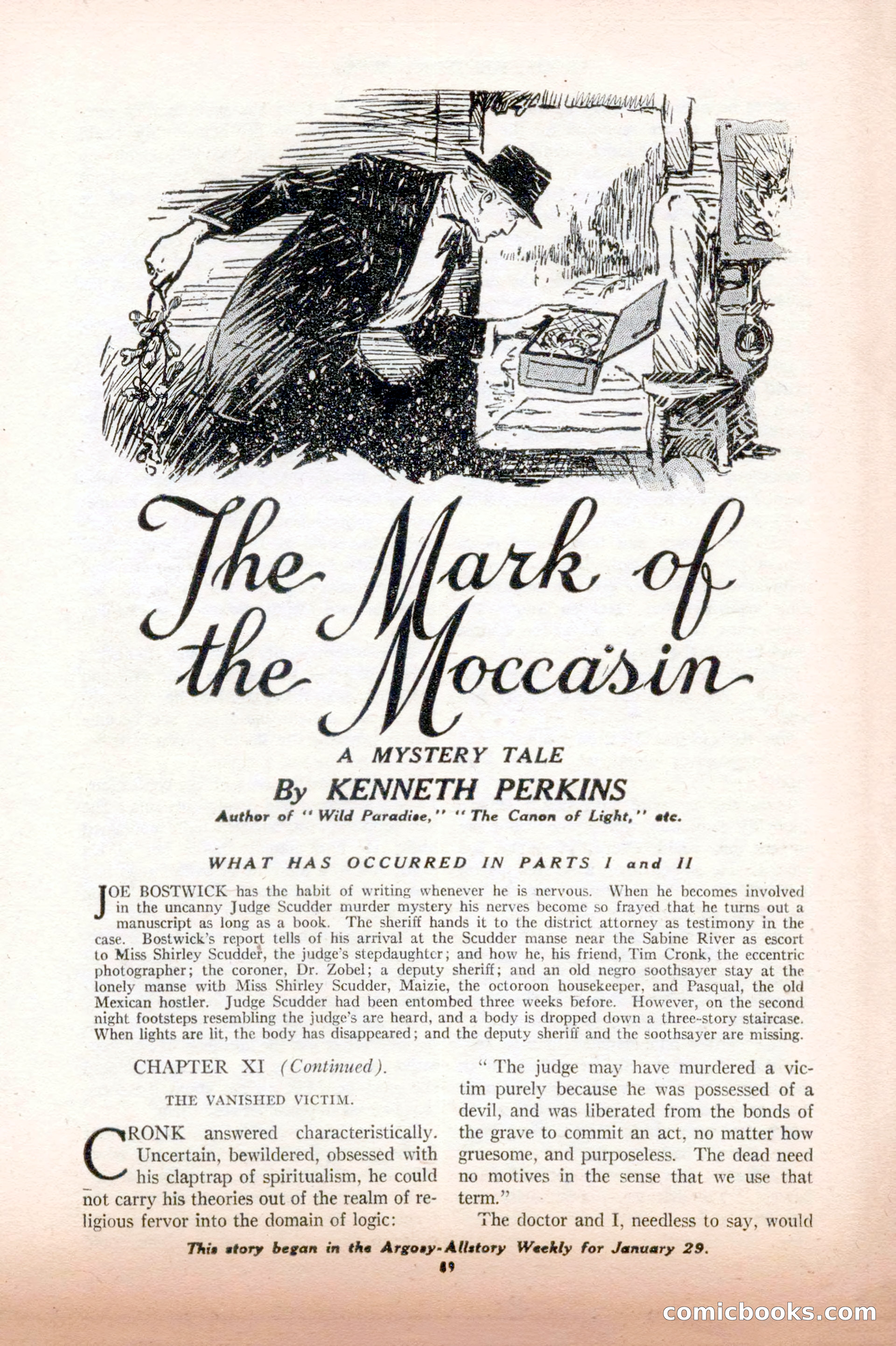 Argosy All-Story Weekly, February 12, 1927 — page 95 of 168