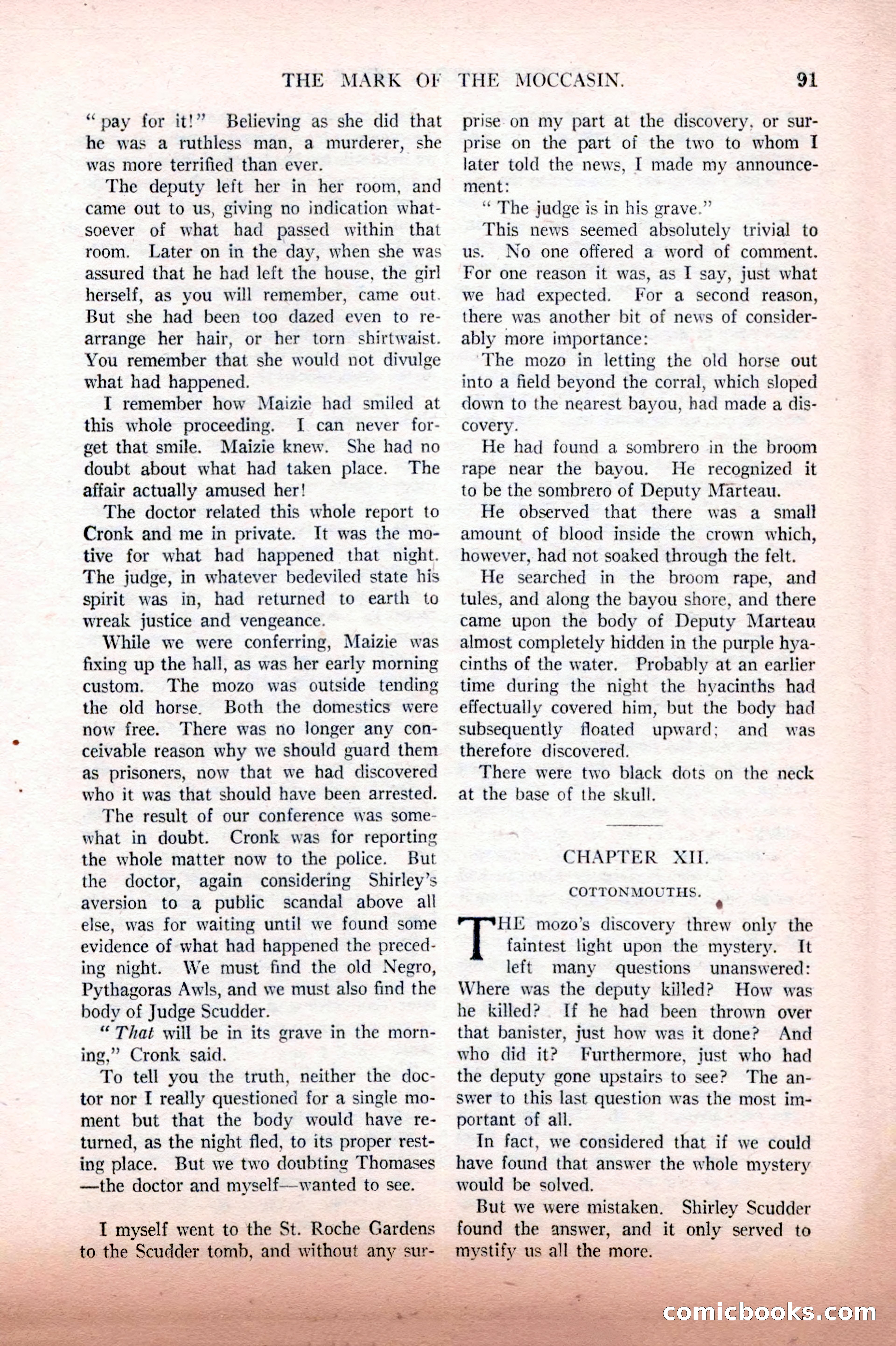 Argosy All-Story Weekly, February 12, 1927 — page 97 of 168