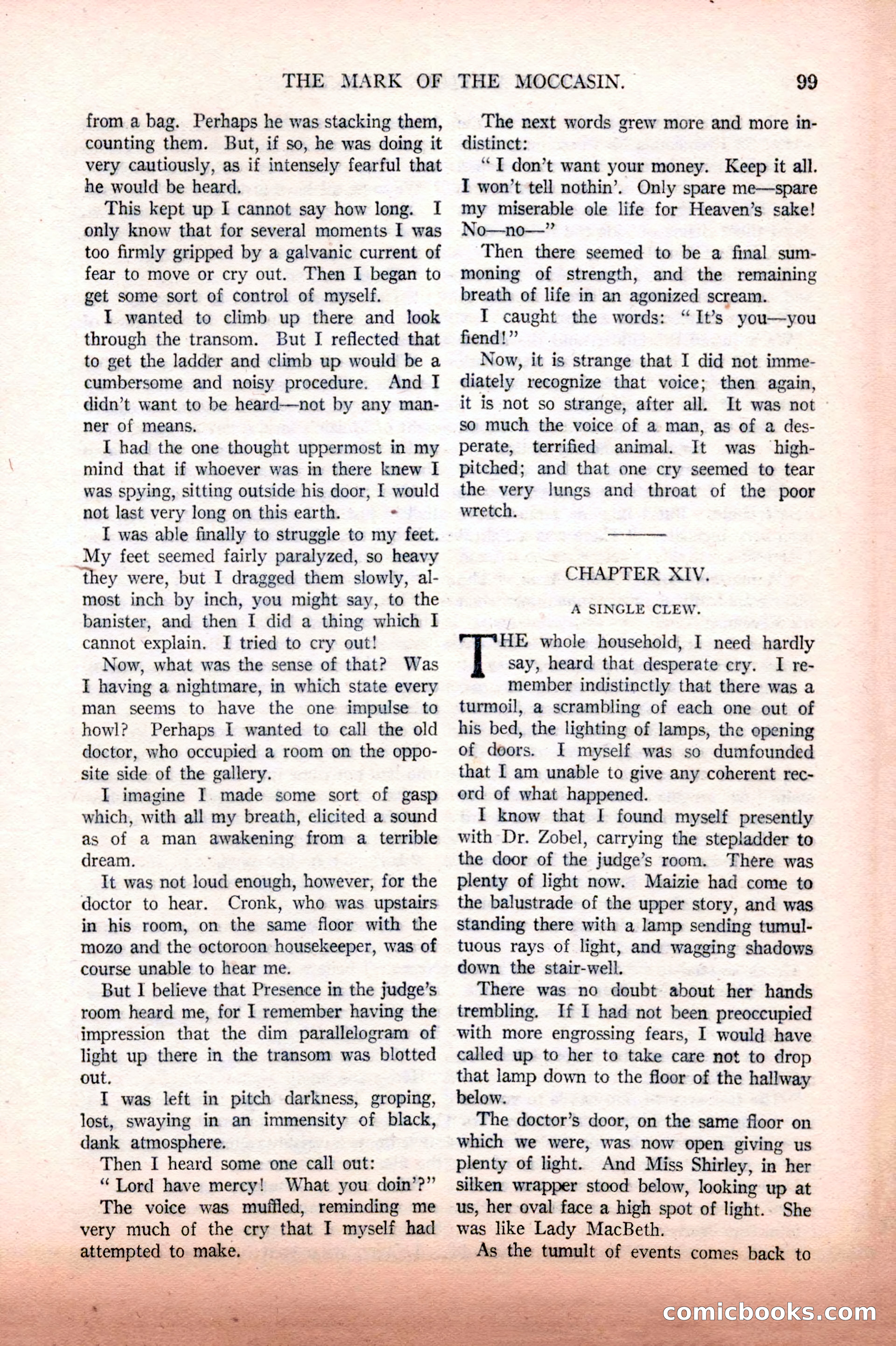 Argosy All-Story Weekly, February 12, 1927 — page 105 of 168
