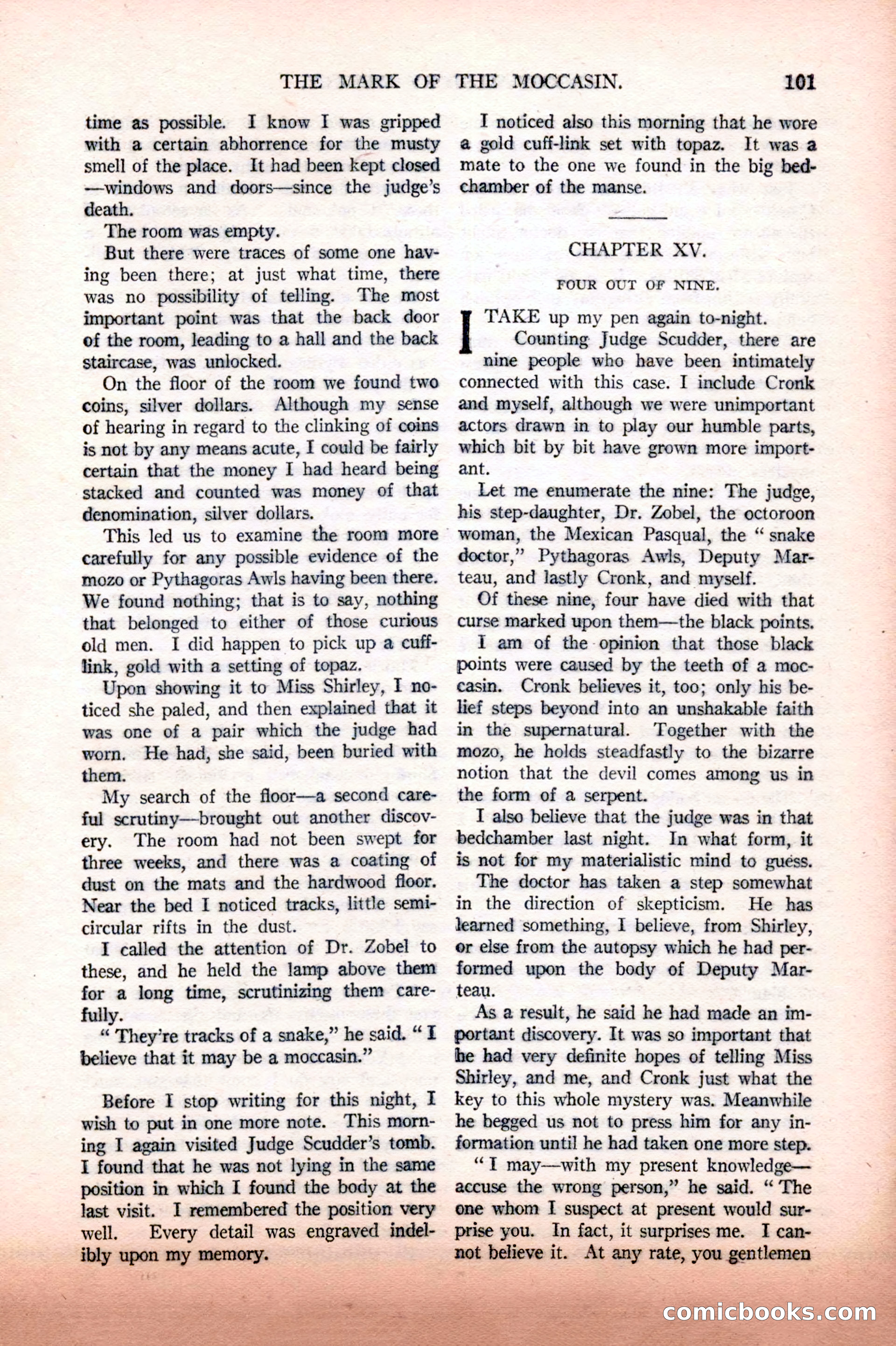 Argosy All-Story Weekly, February 12, 1927 — page 107 of 168