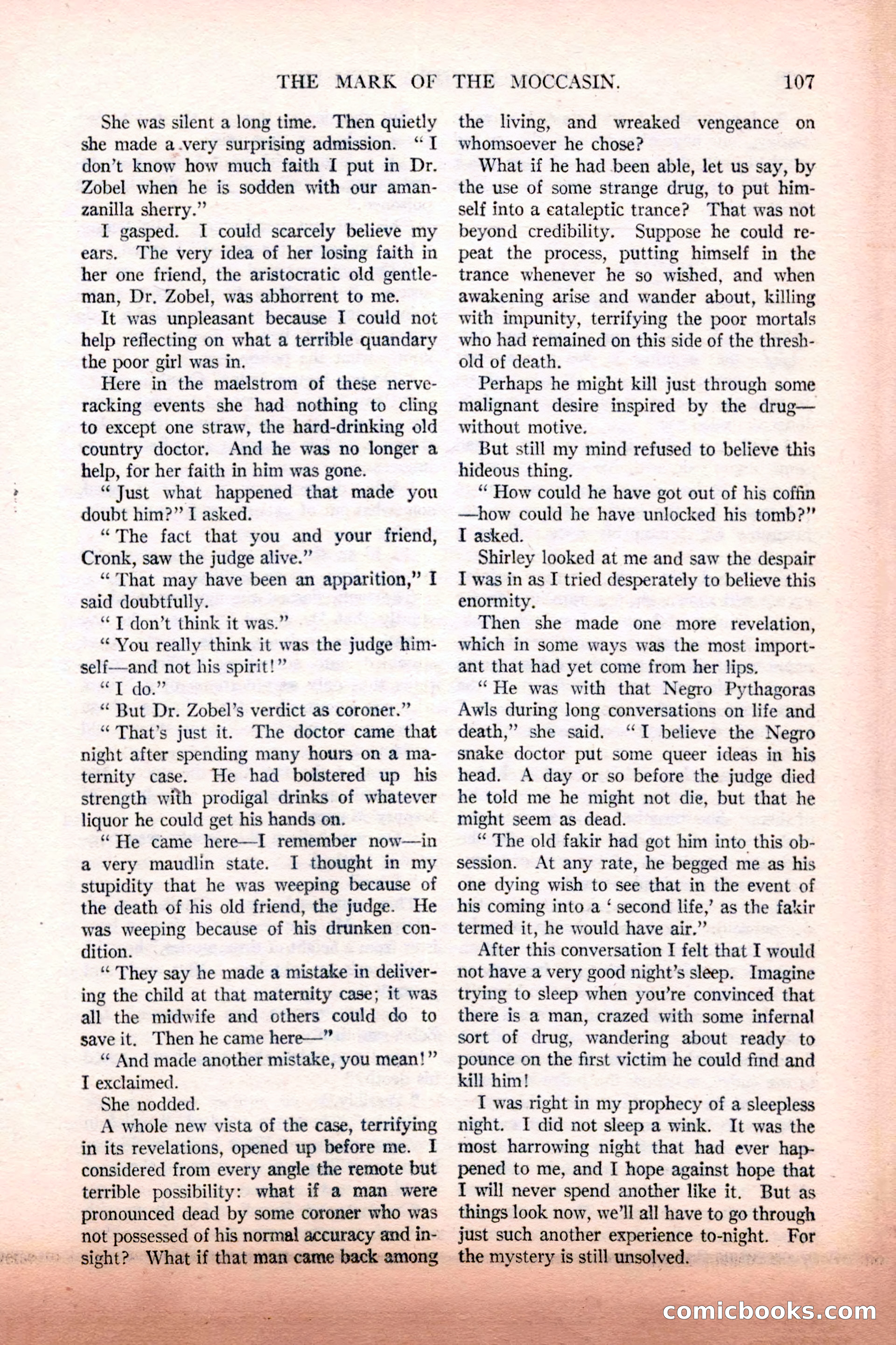 Argosy All-Story Weekly, February 12, 1927 — page 113 of 168