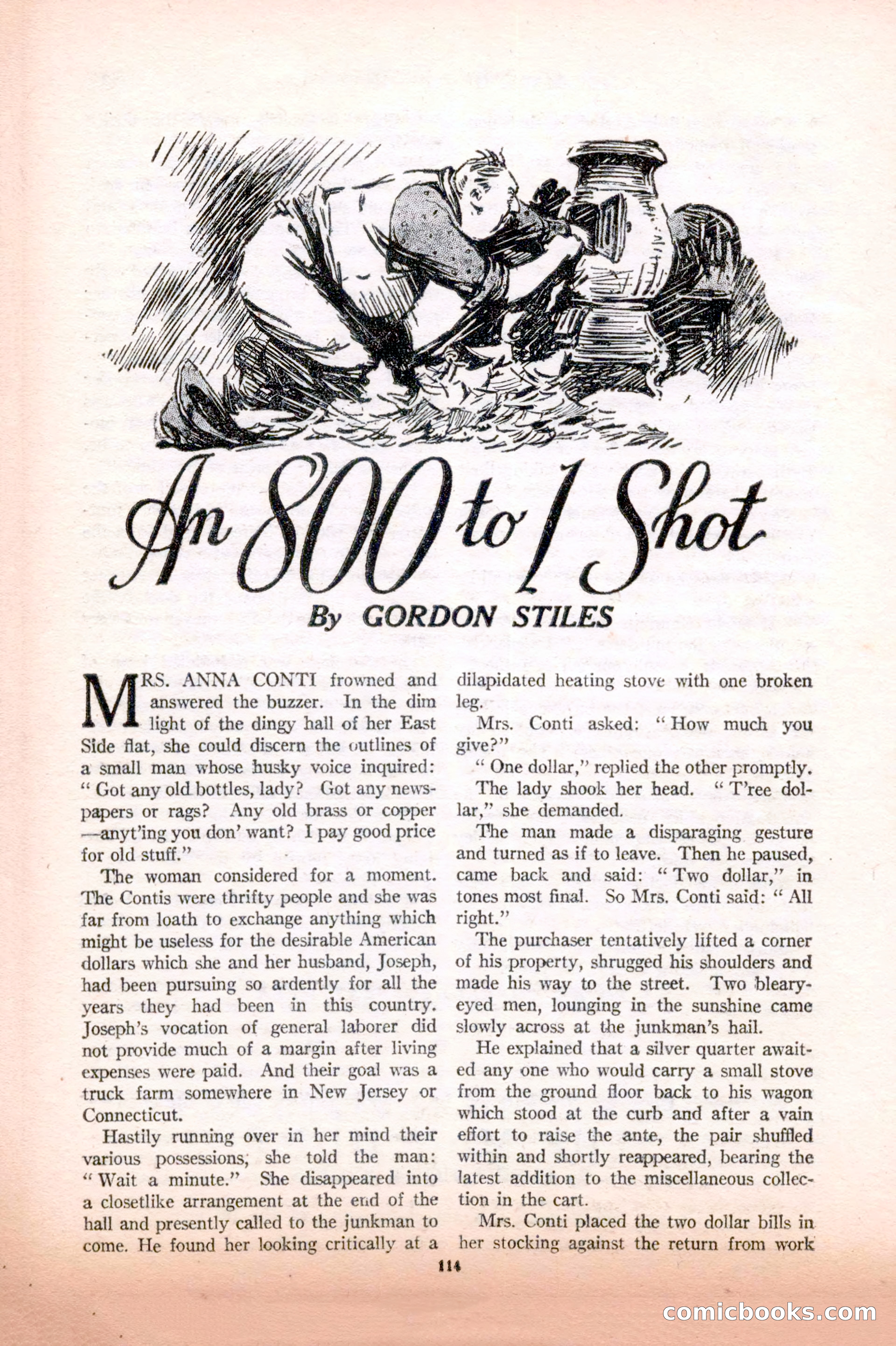 Argosy All-Story Weekly, February 12, 1927 — page 120 of 168
