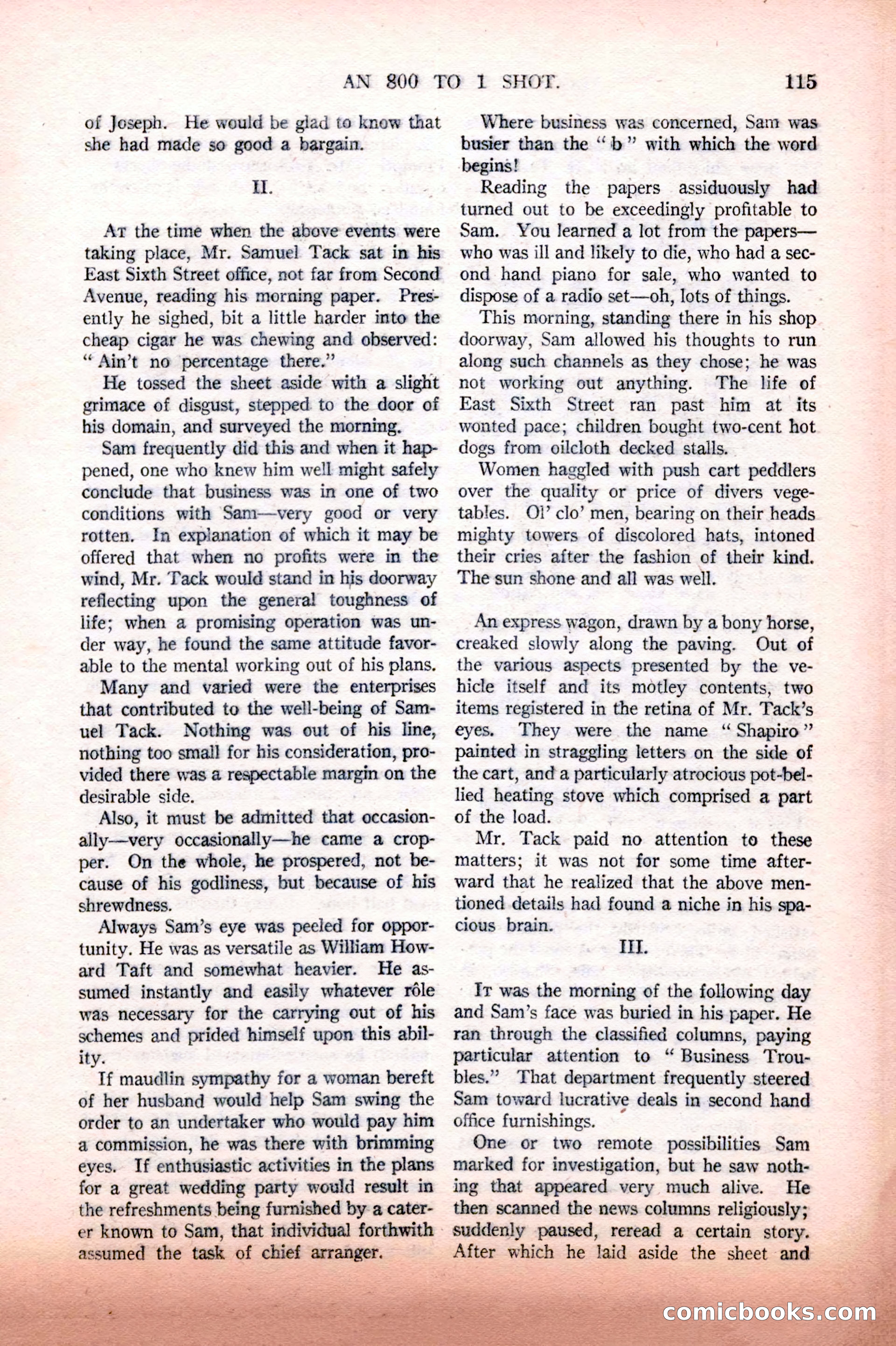 Argosy All-Story Weekly, February 12, 1927 — page 121 of 168