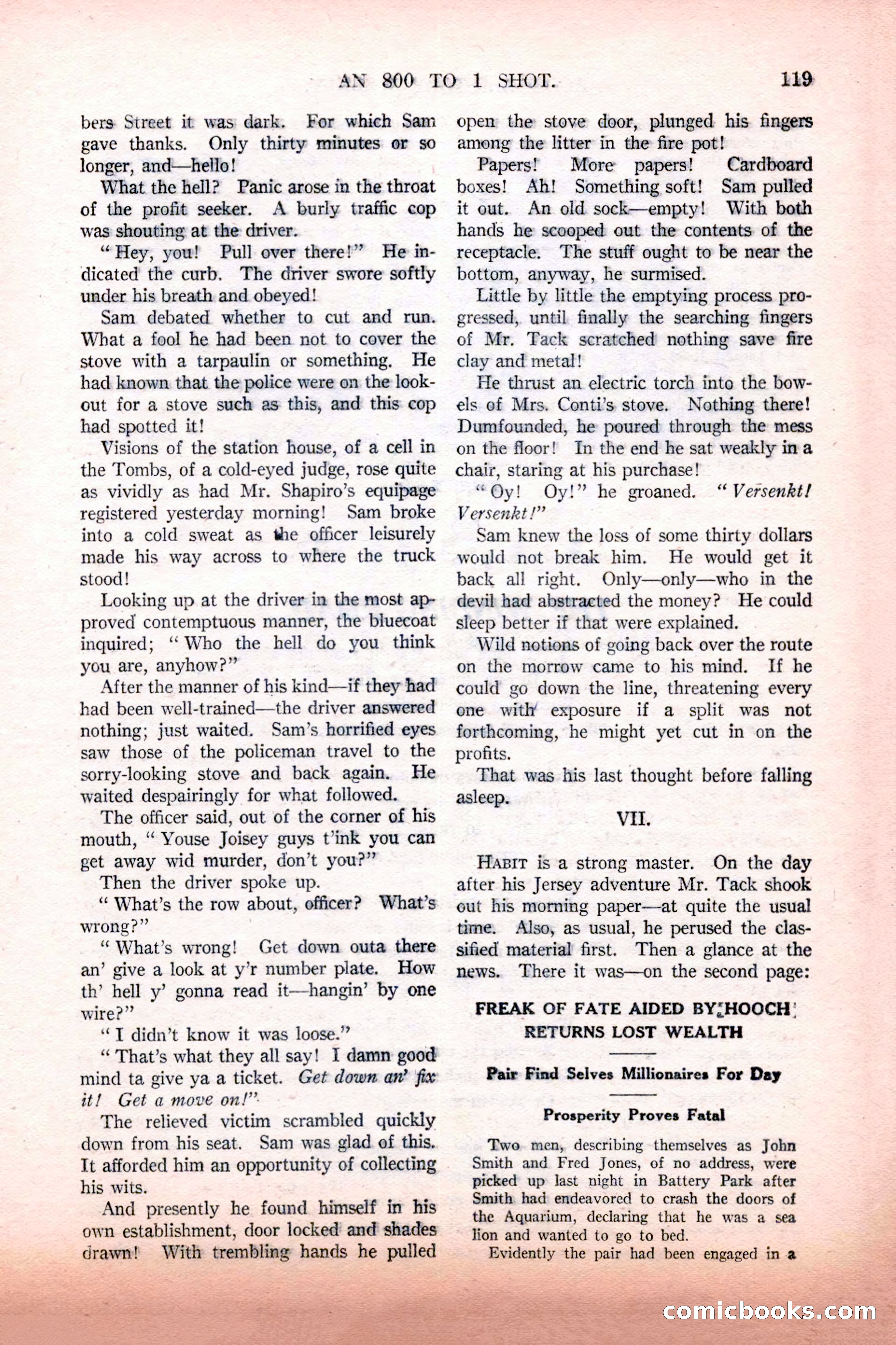 Argosy All-Story Weekly, February 12, 1927 — page 125 of 168