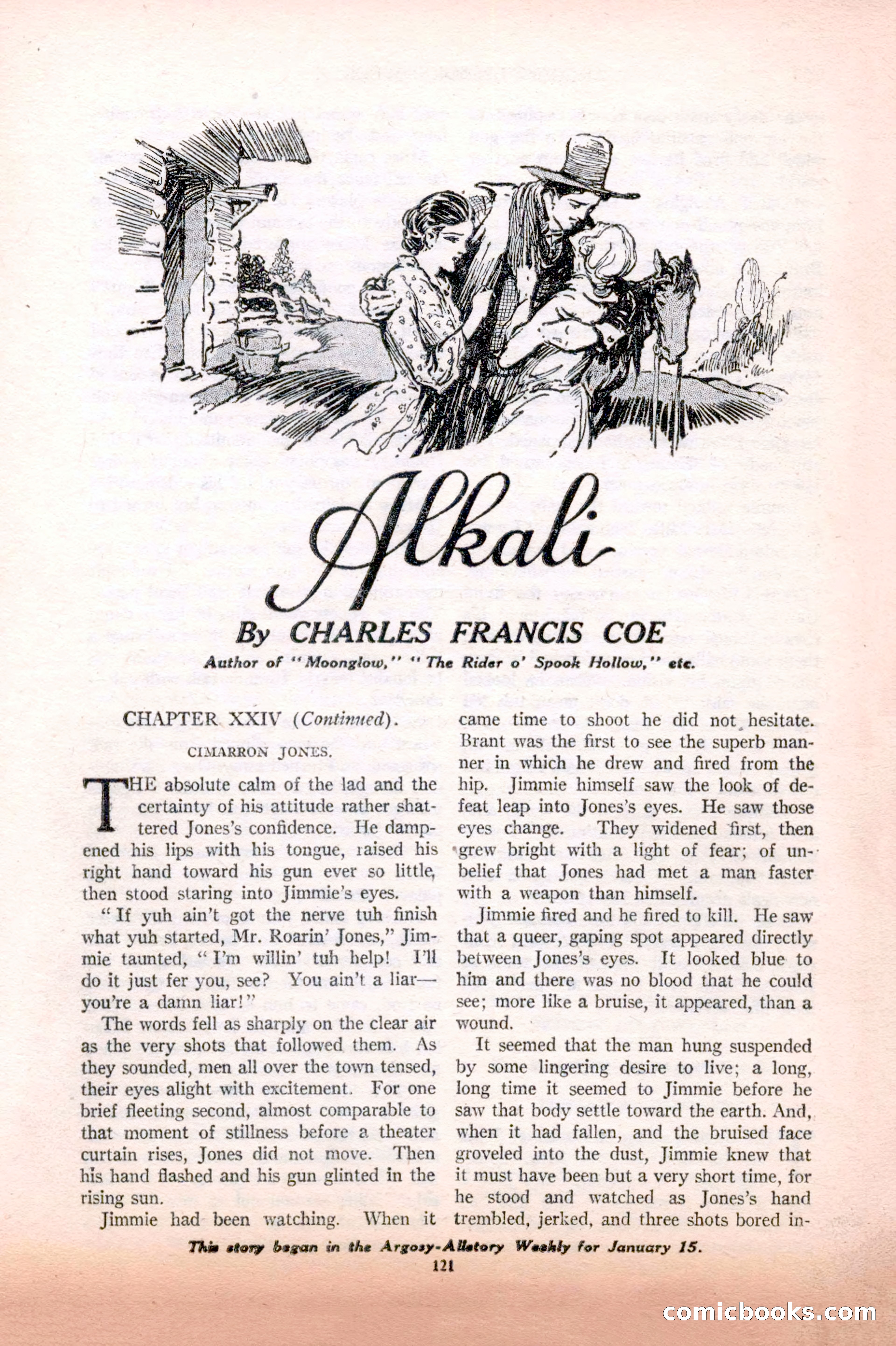 Argosy All-Story Weekly, February 12, 1927 — page 127 of 168