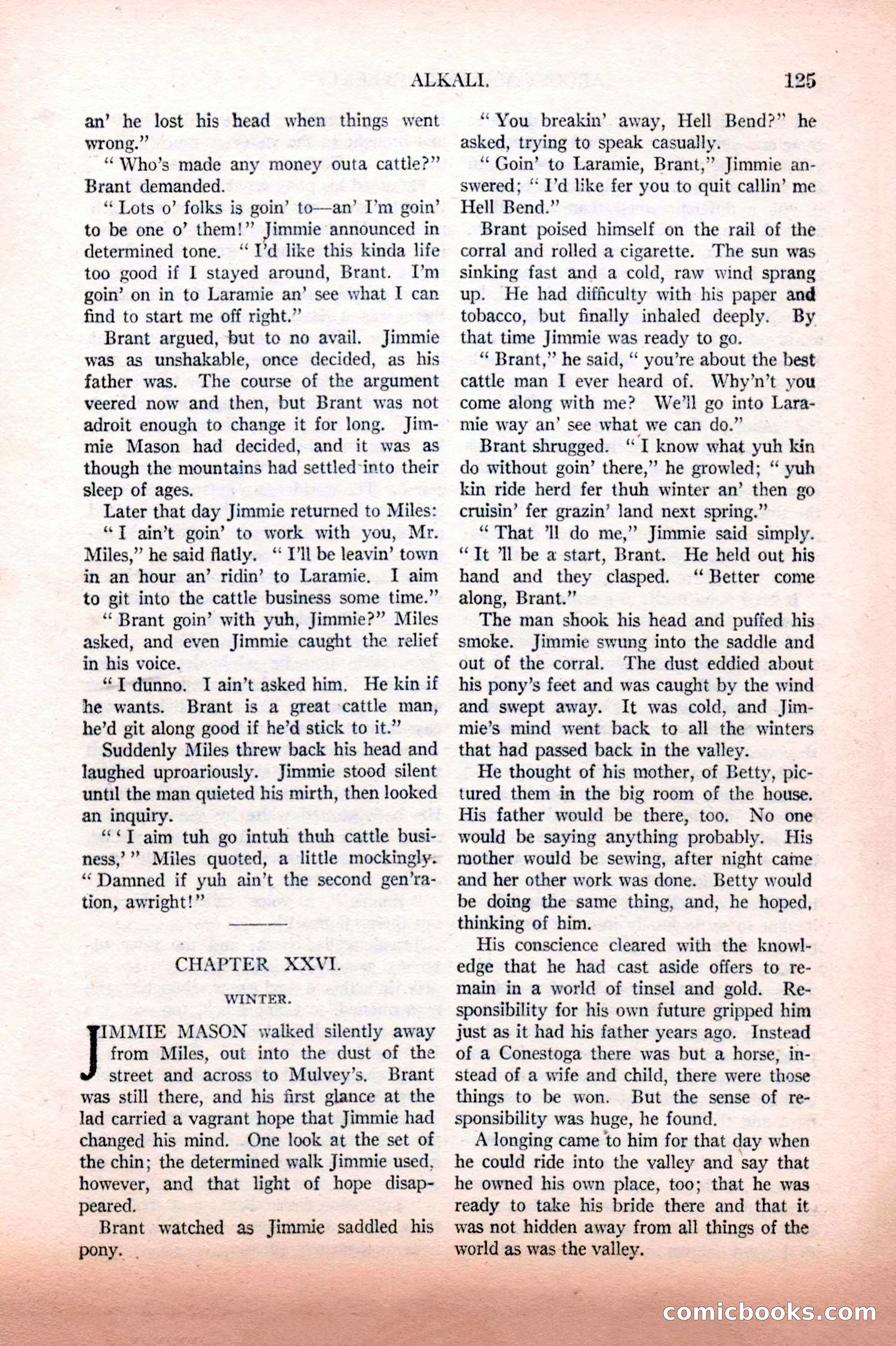 Argosy All-Story Weekly, February 12, 1927 — page 131 of 168