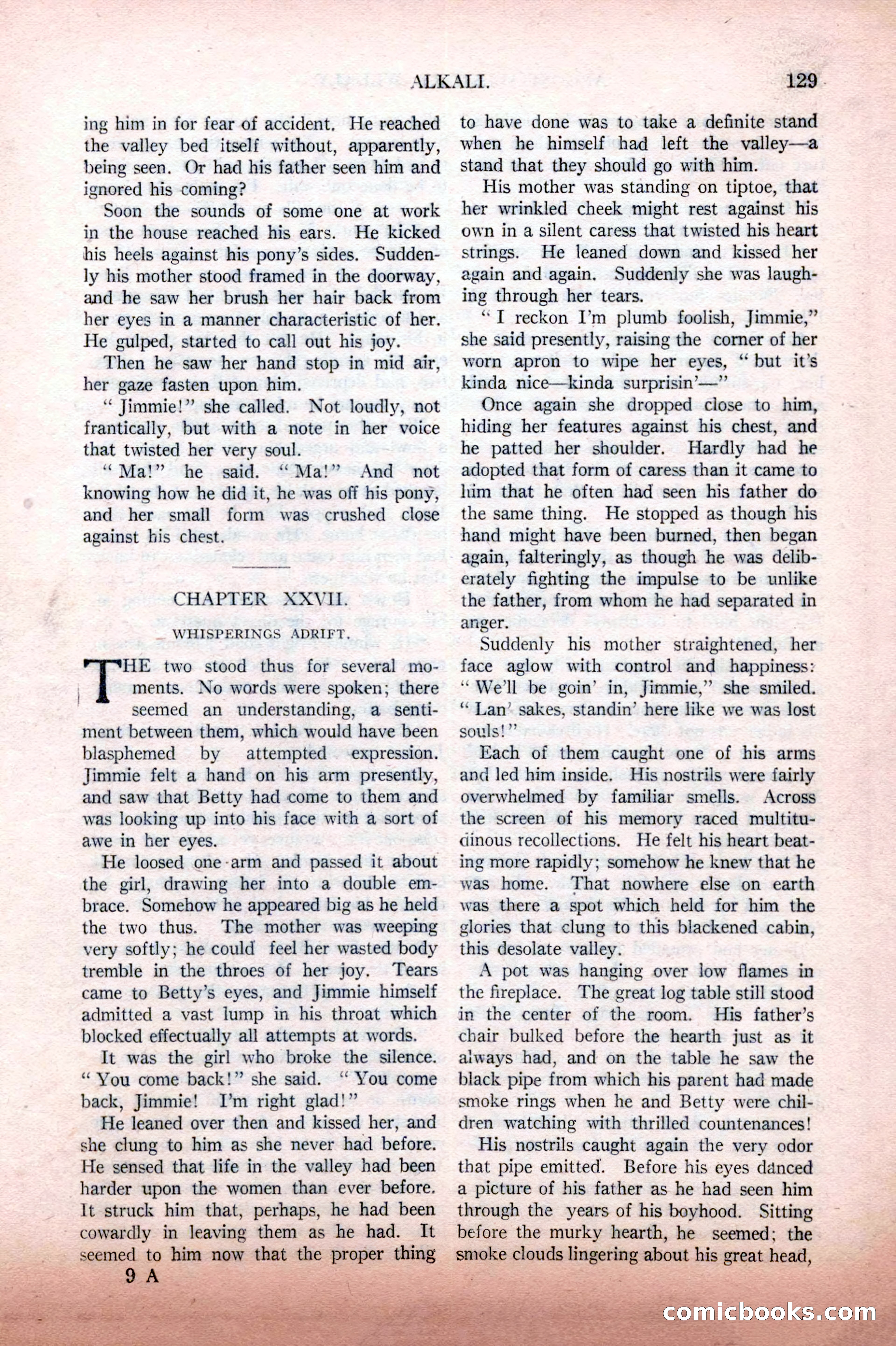 Argosy All-Story Weekly, February 12, 1927 — page 135 of 168