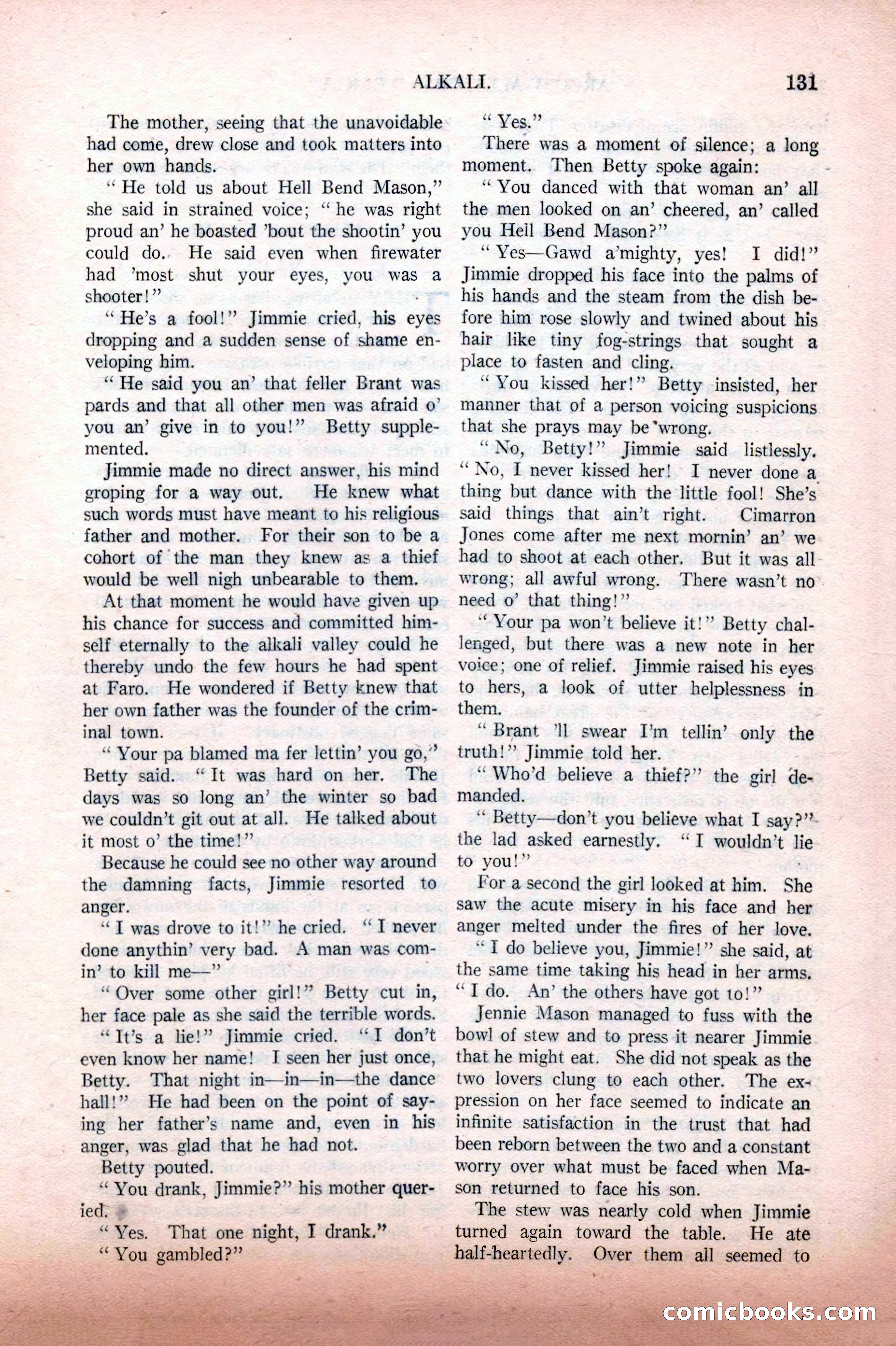 Argosy All-Story Weekly, February 12, 1927 — page 137 of 168