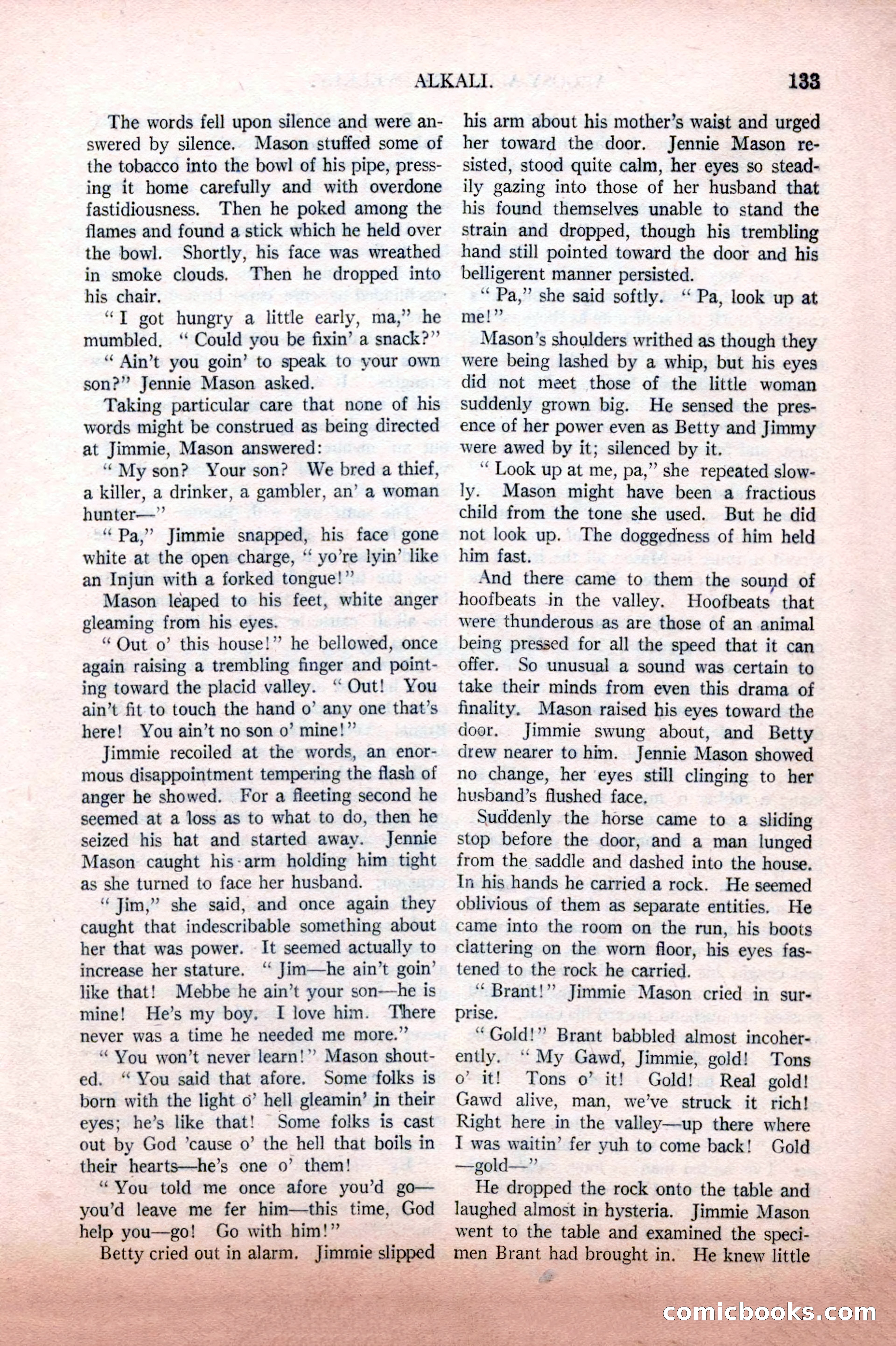 Argosy All-Story Weekly, February 12, 1927 — page 139 of 168