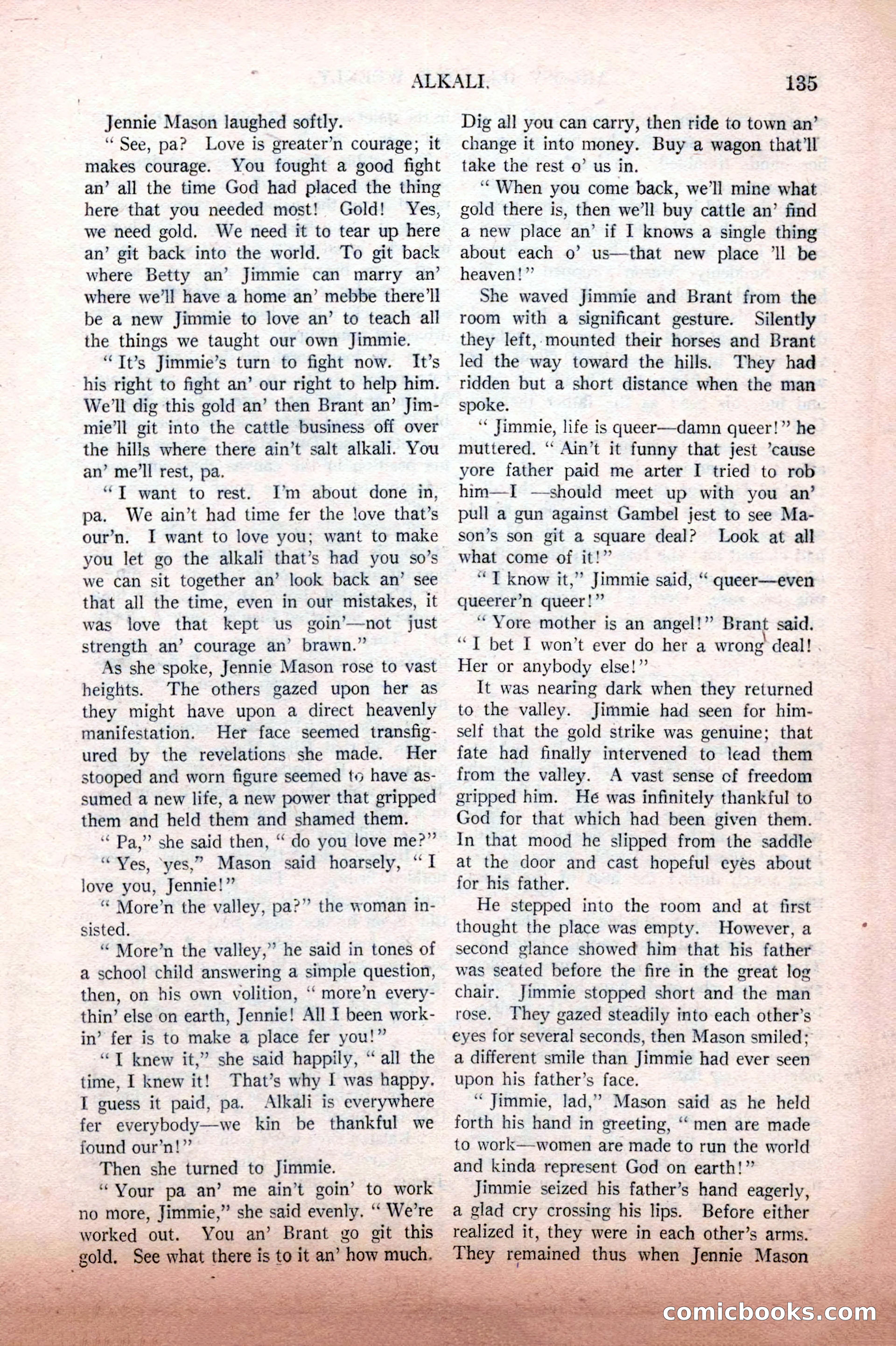 Argosy All-Story Weekly, February 12, 1927 — page 141 of 168