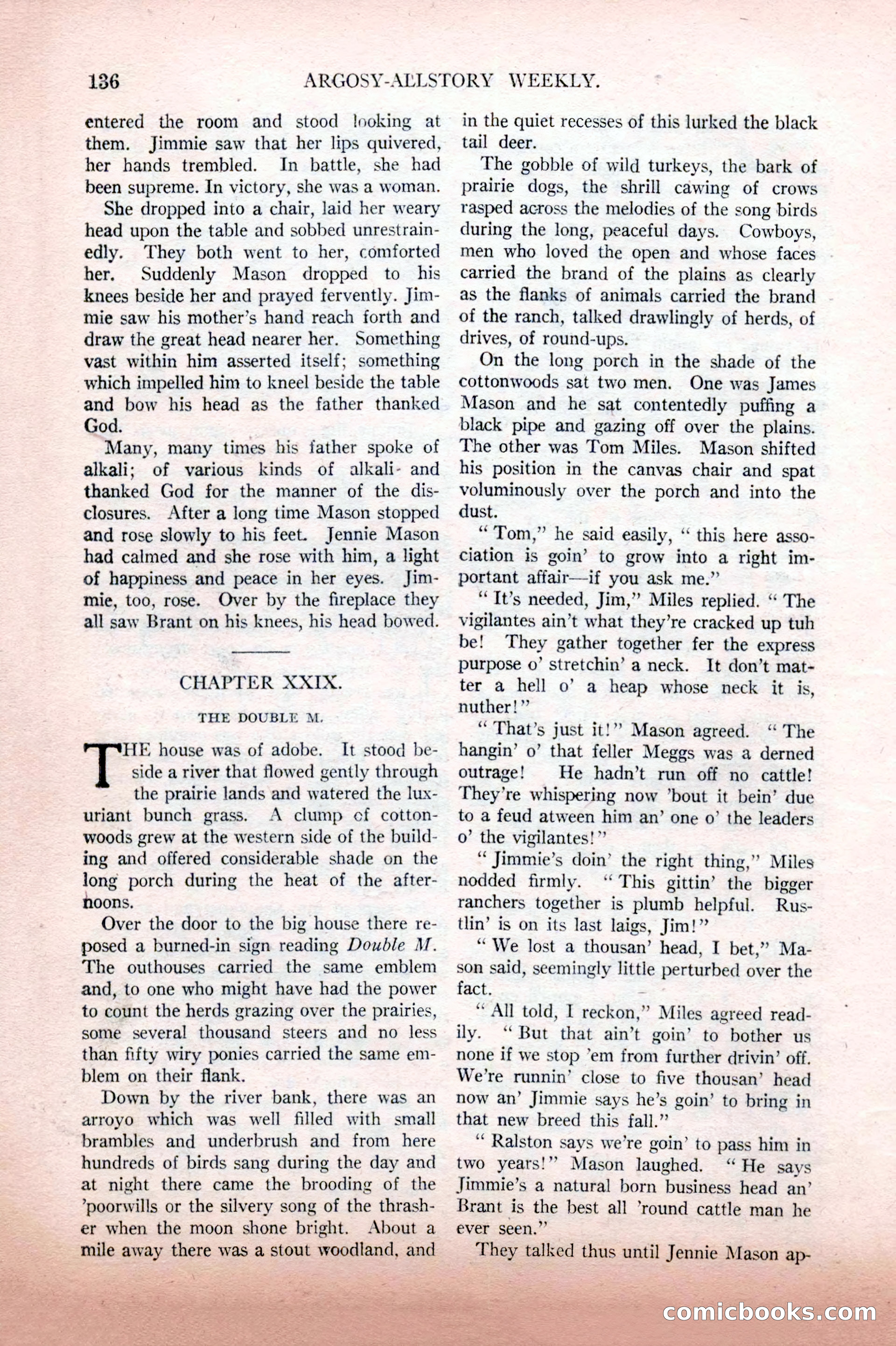 Argosy All-Story Weekly, February 12, 1927 — page 142 of 168