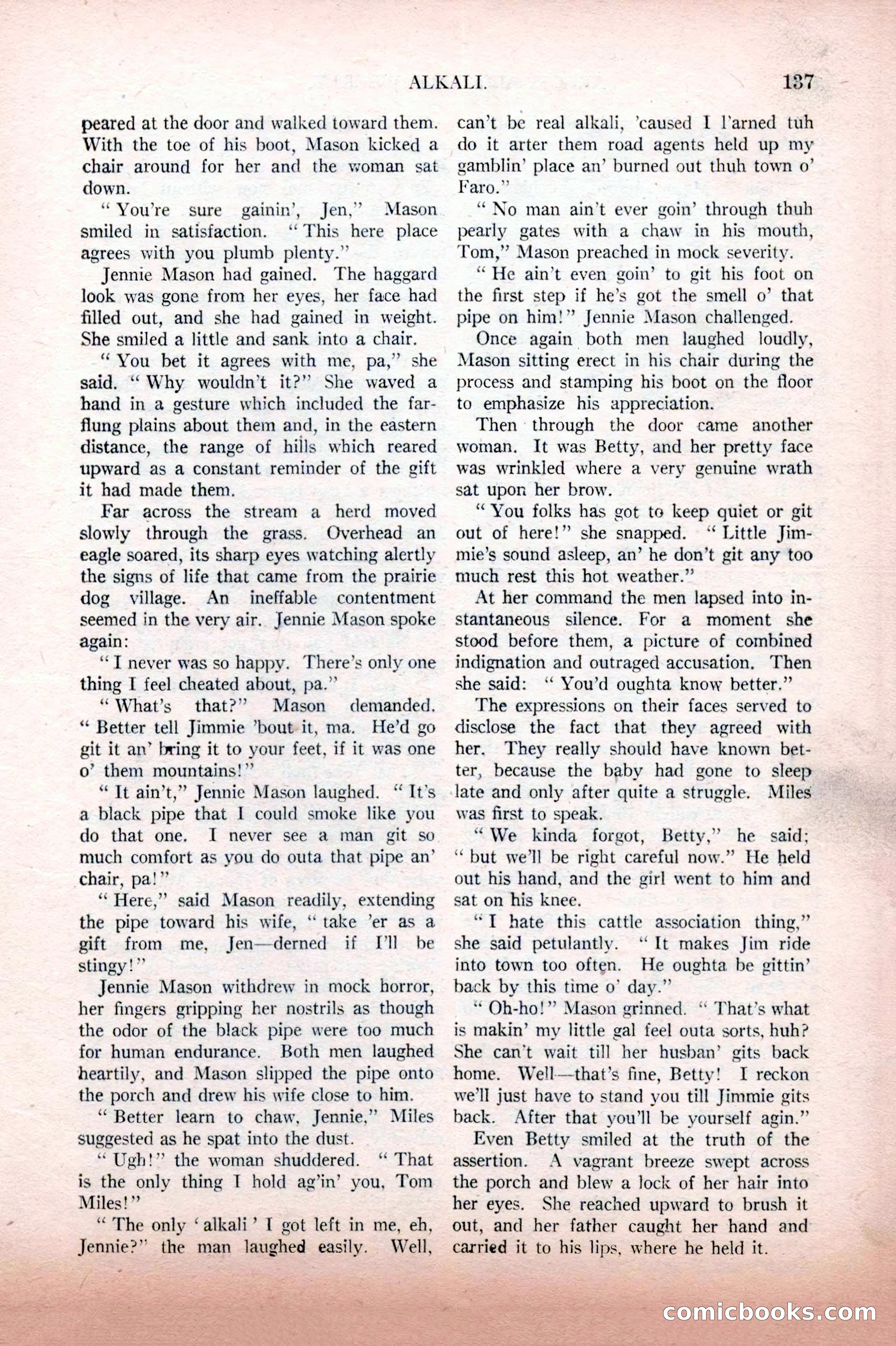 Argosy All-Story Weekly, February 12, 1927 — page 143 of 168