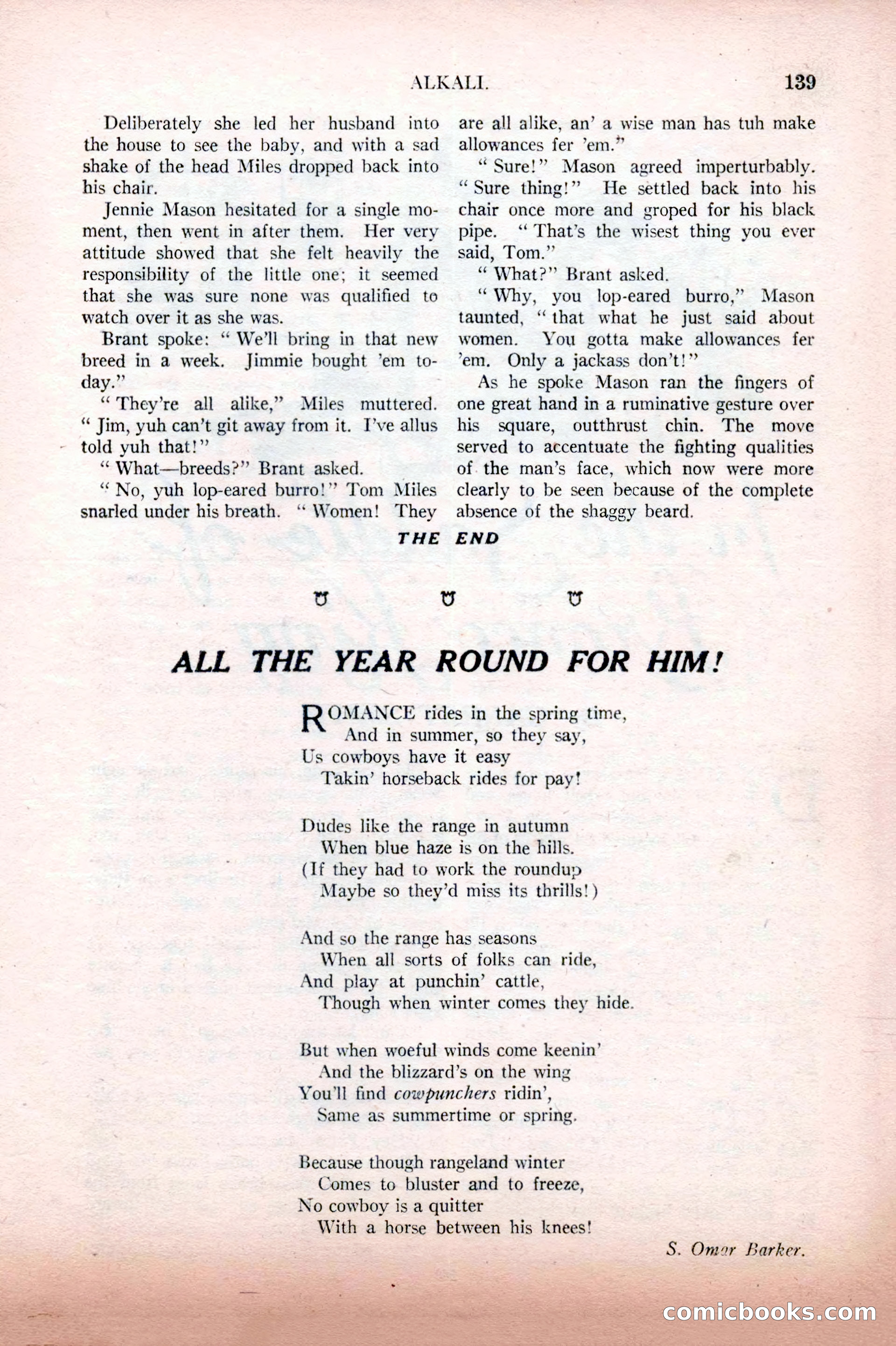 Argosy All-Story Weekly, February 12, 1927 — page 145 of 168