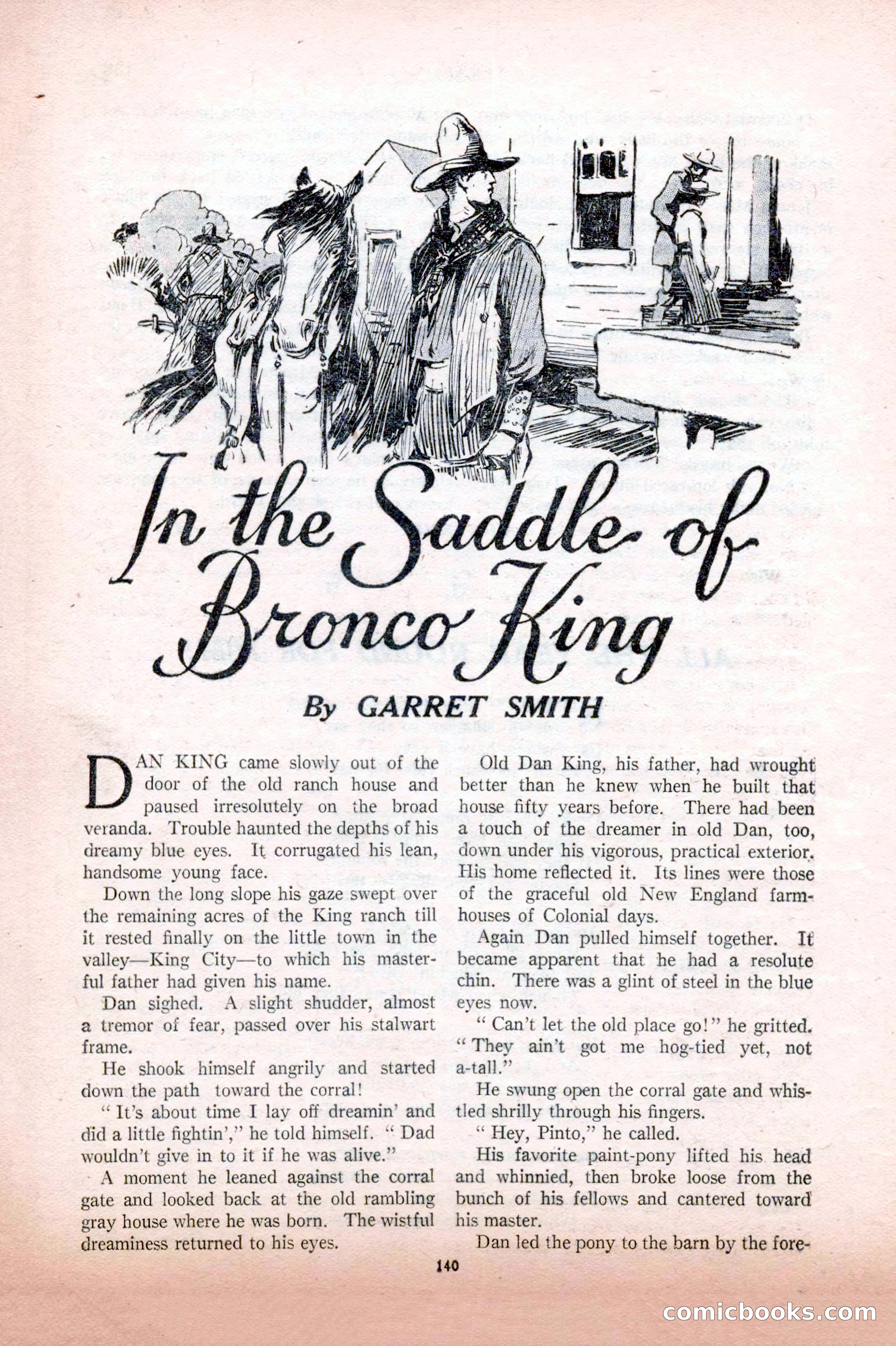 Argosy All-Story Weekly, February 12, 1927 — page 146 of 168