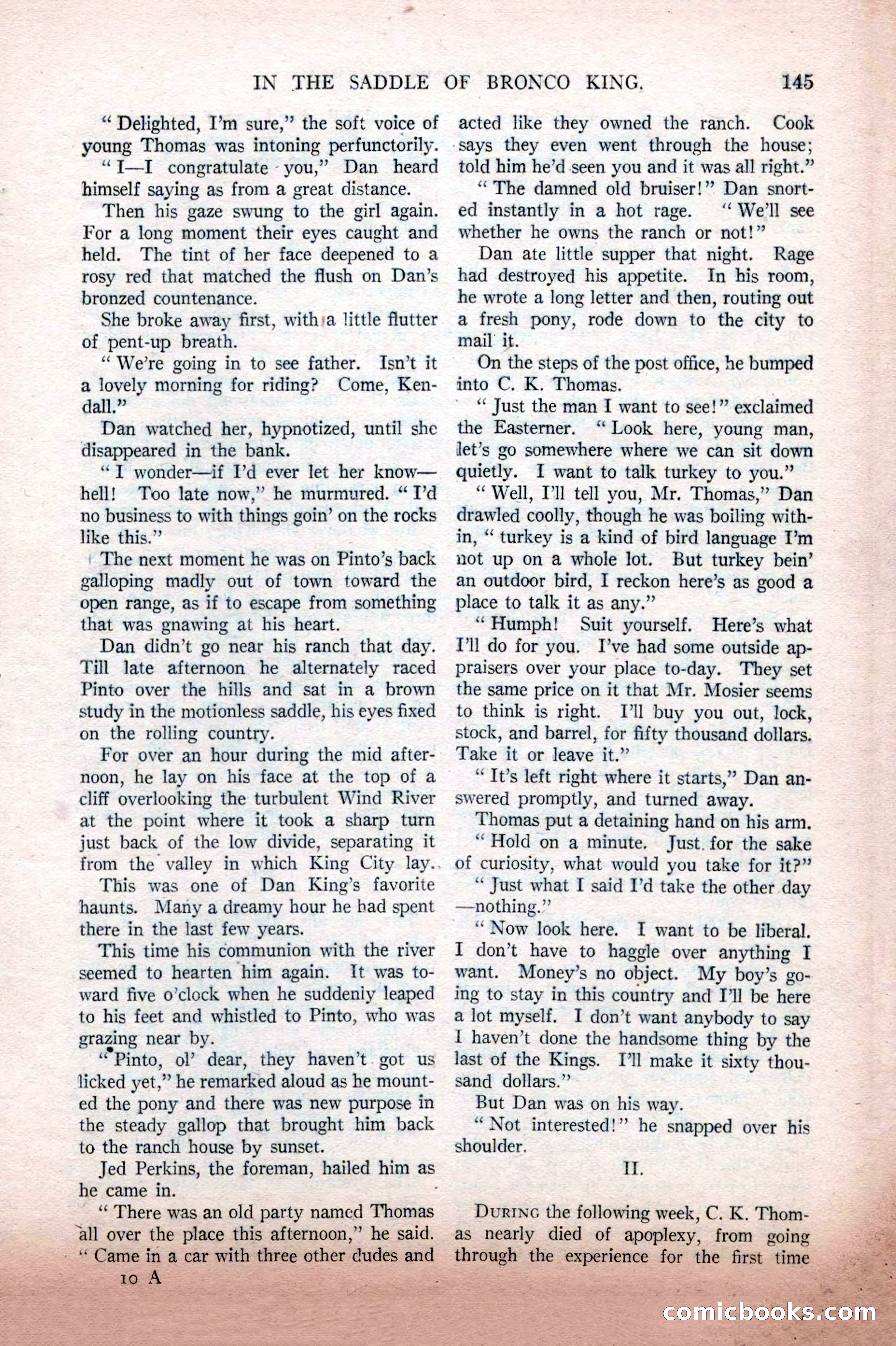 Argosy All-Story Weekly, February 12, 1927 — page 151 of 168