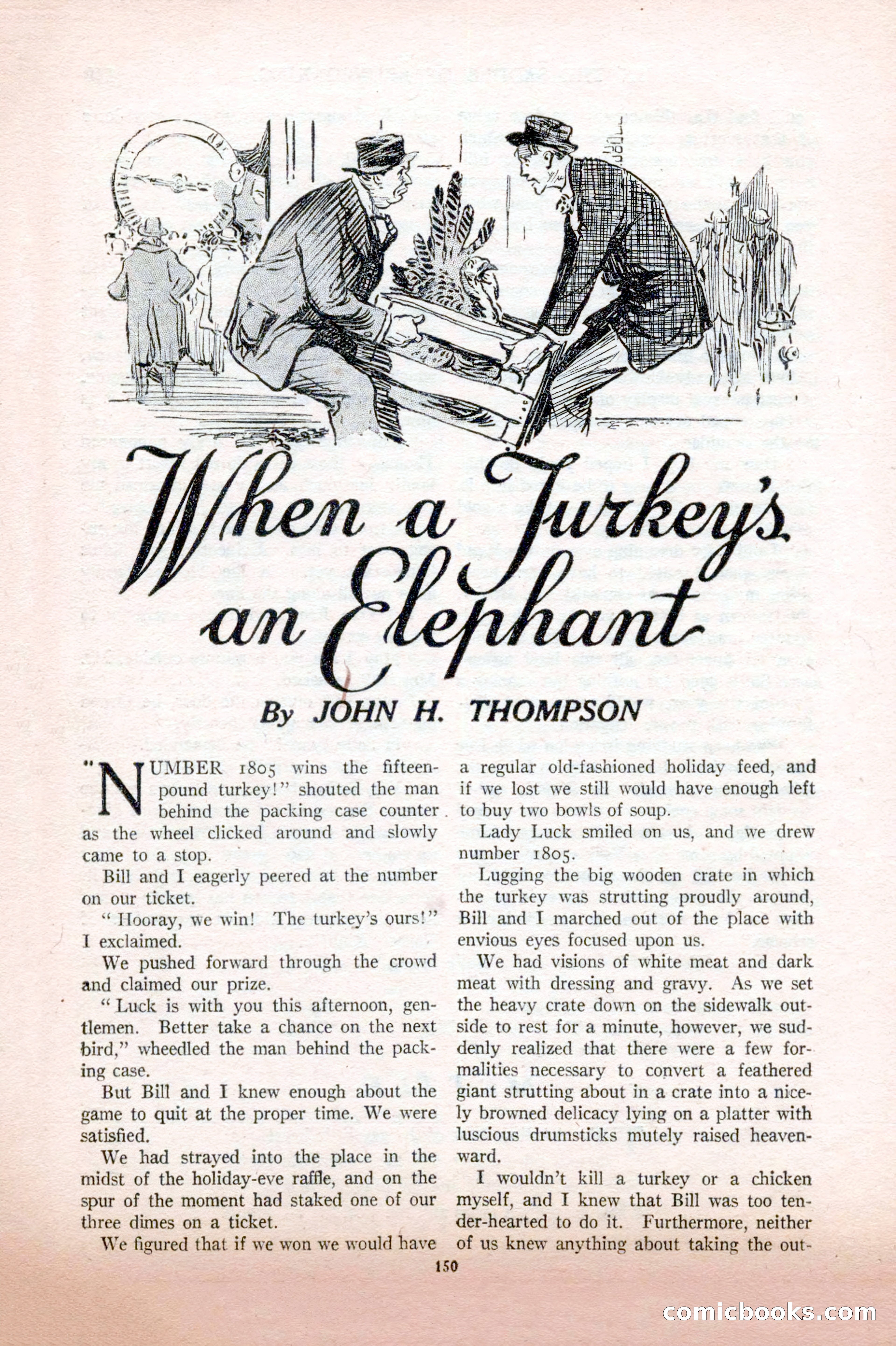 Argosy All-Story Weekly, February 12, 1927 — page 156 of 168