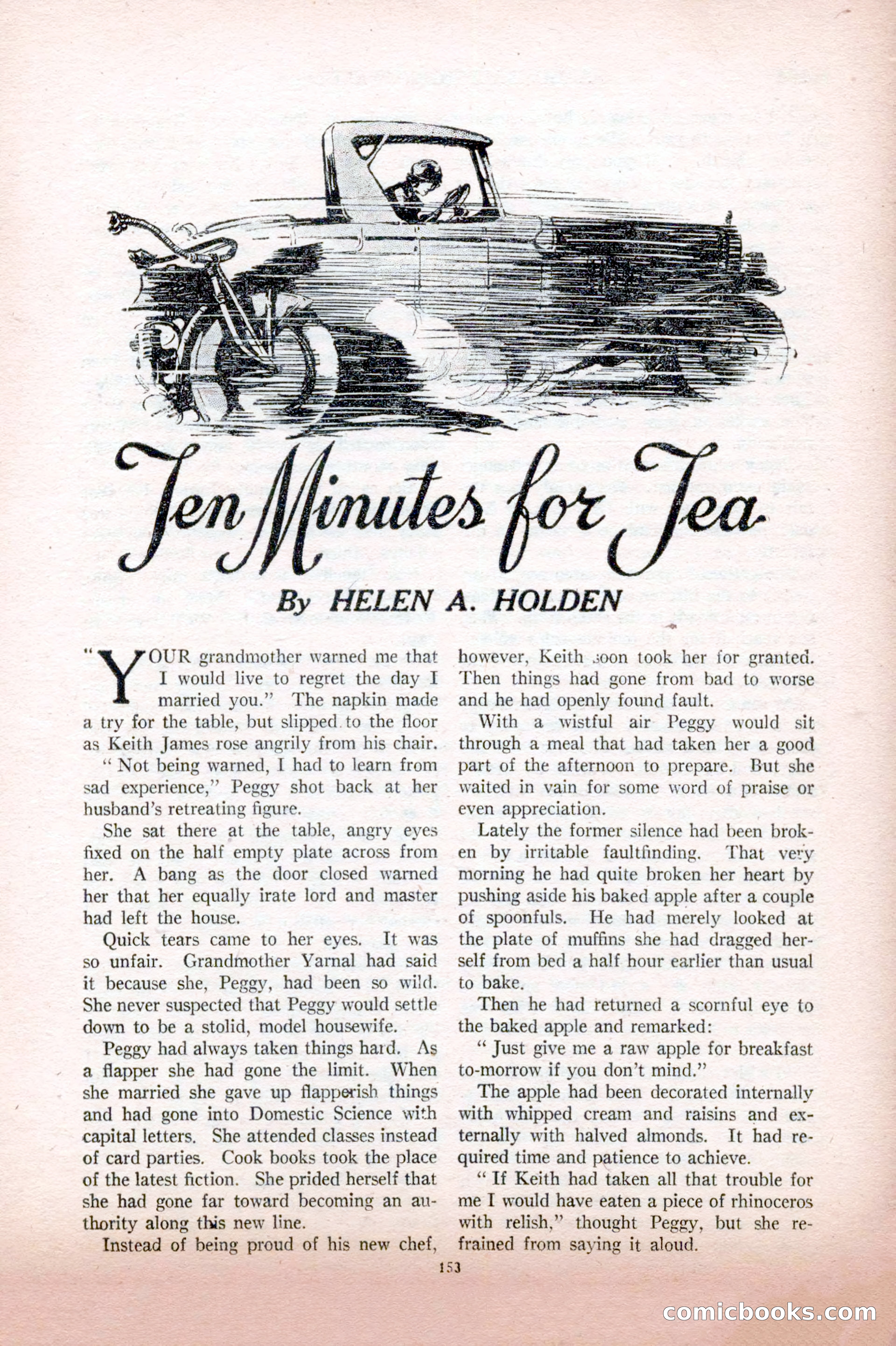 Argosy All-Story Weekly, February 12, 1927 — page 159 of 168