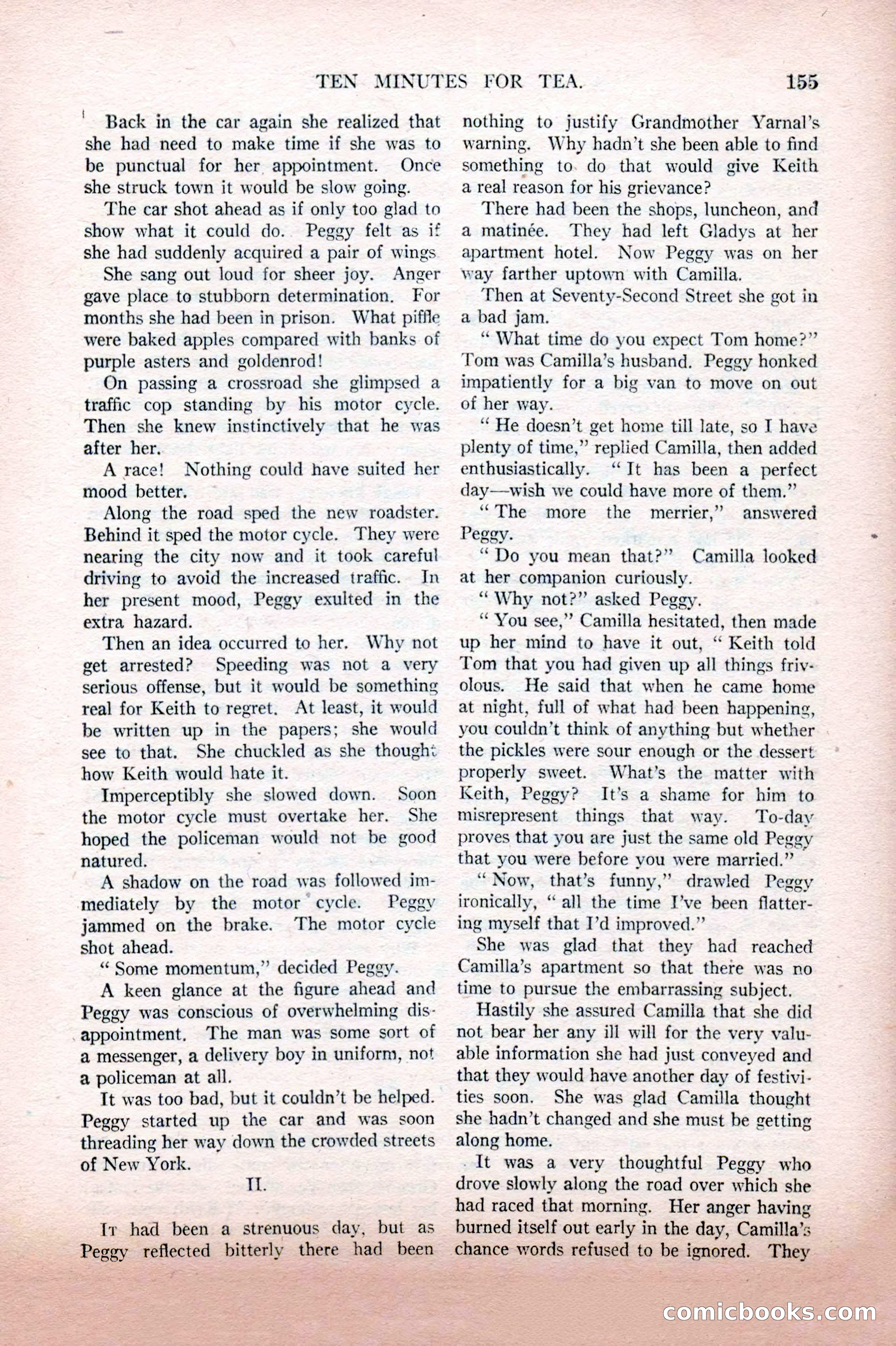 Argosy All-Story Weekly, February 12, 1927 — page 161 of 168