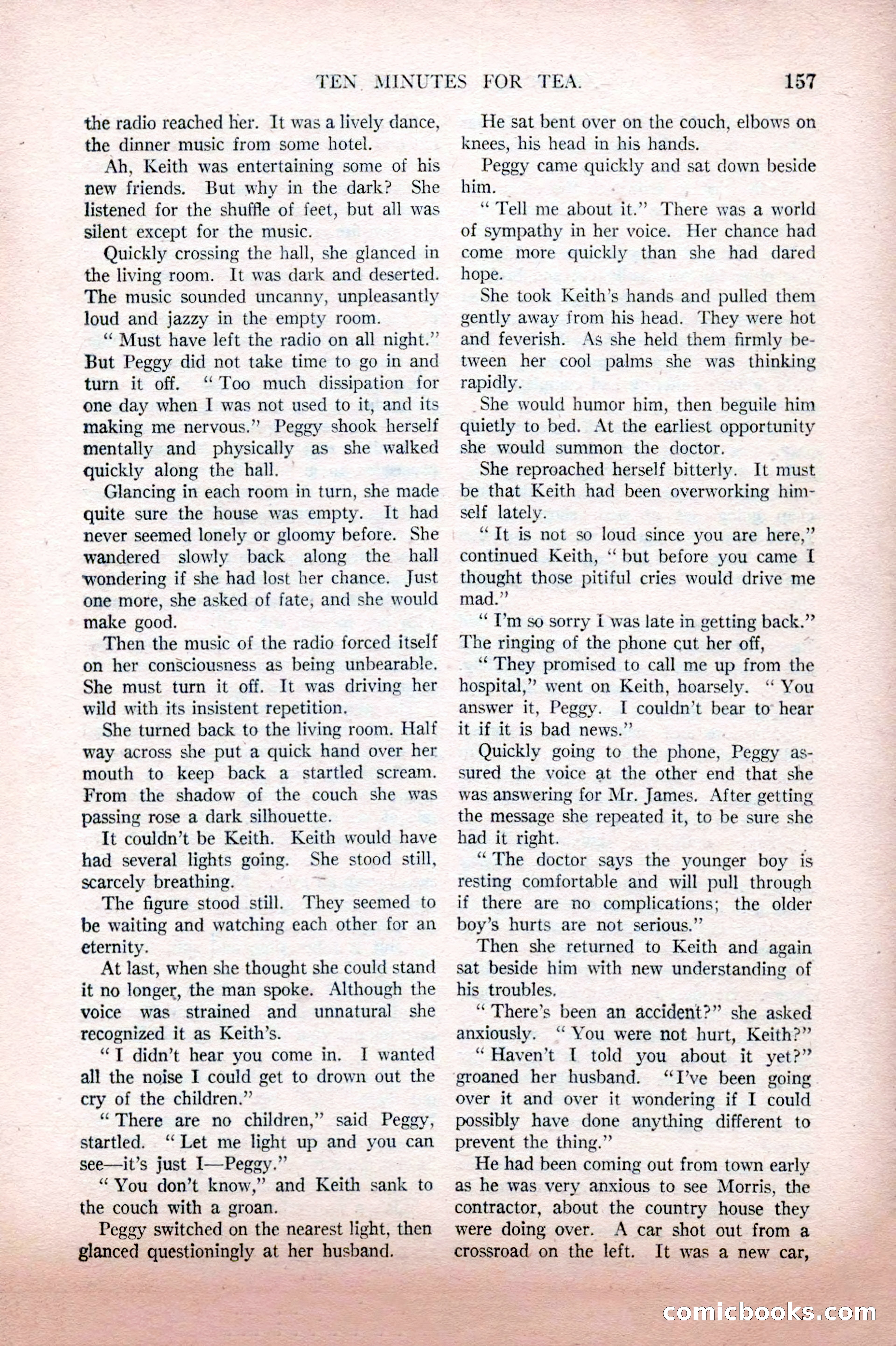 Argosy All-Story Weekly, February 12, 1927 — page 163 of 168