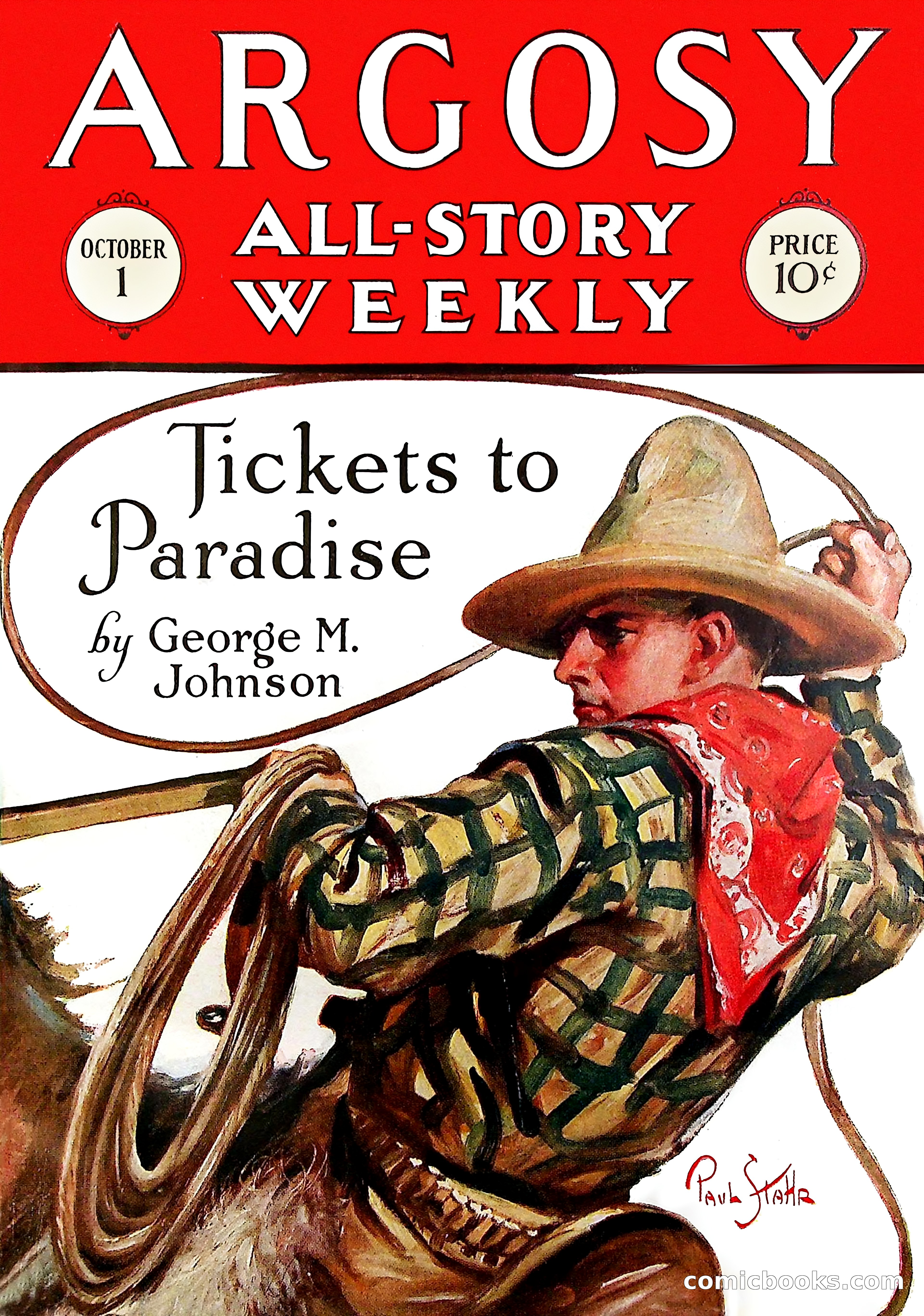 Argosy All-Story Weekly, Vol. 189, No. 4