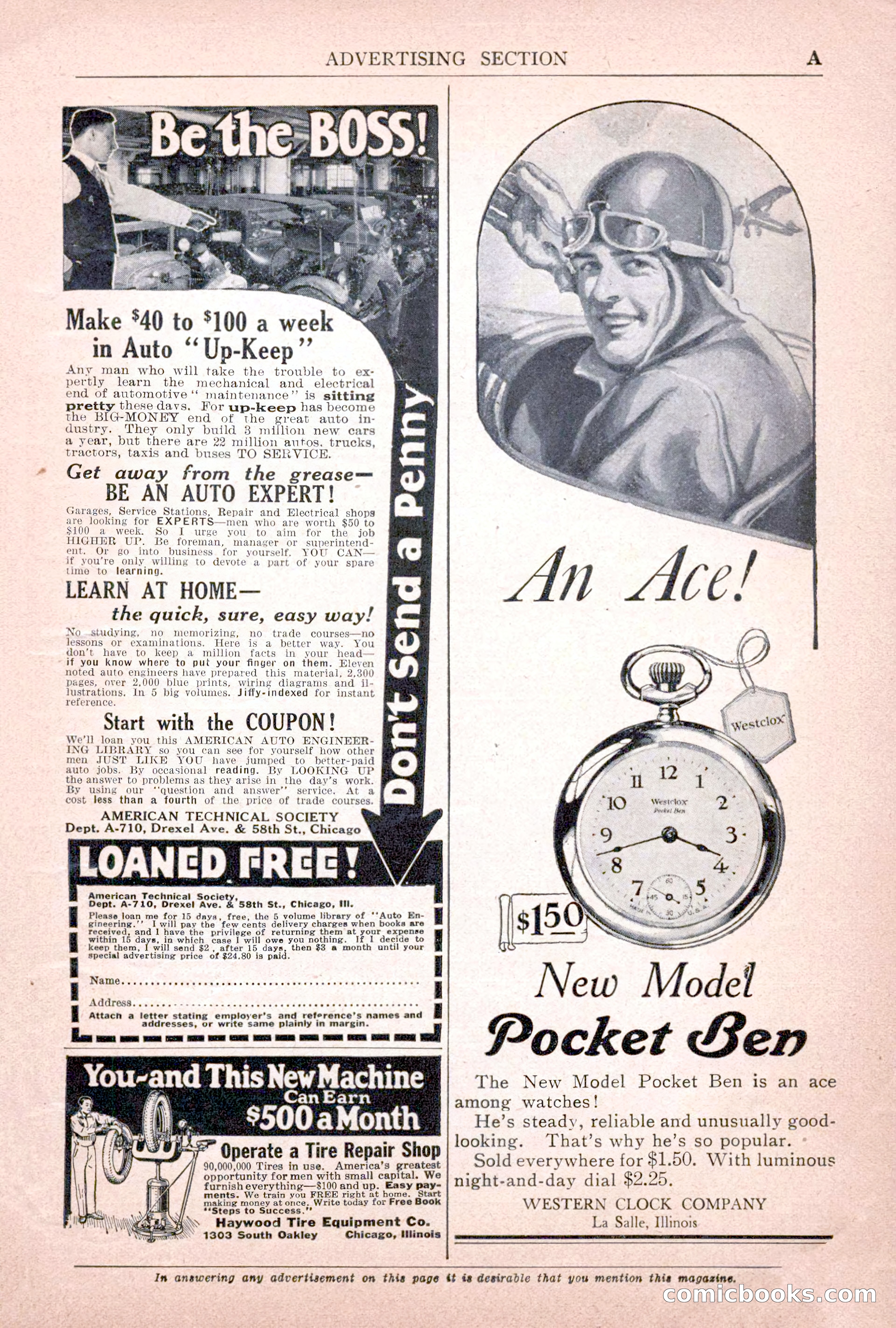 Argosy All-Story Weekly, Vol. 189, No. 4 — page 7 of 180