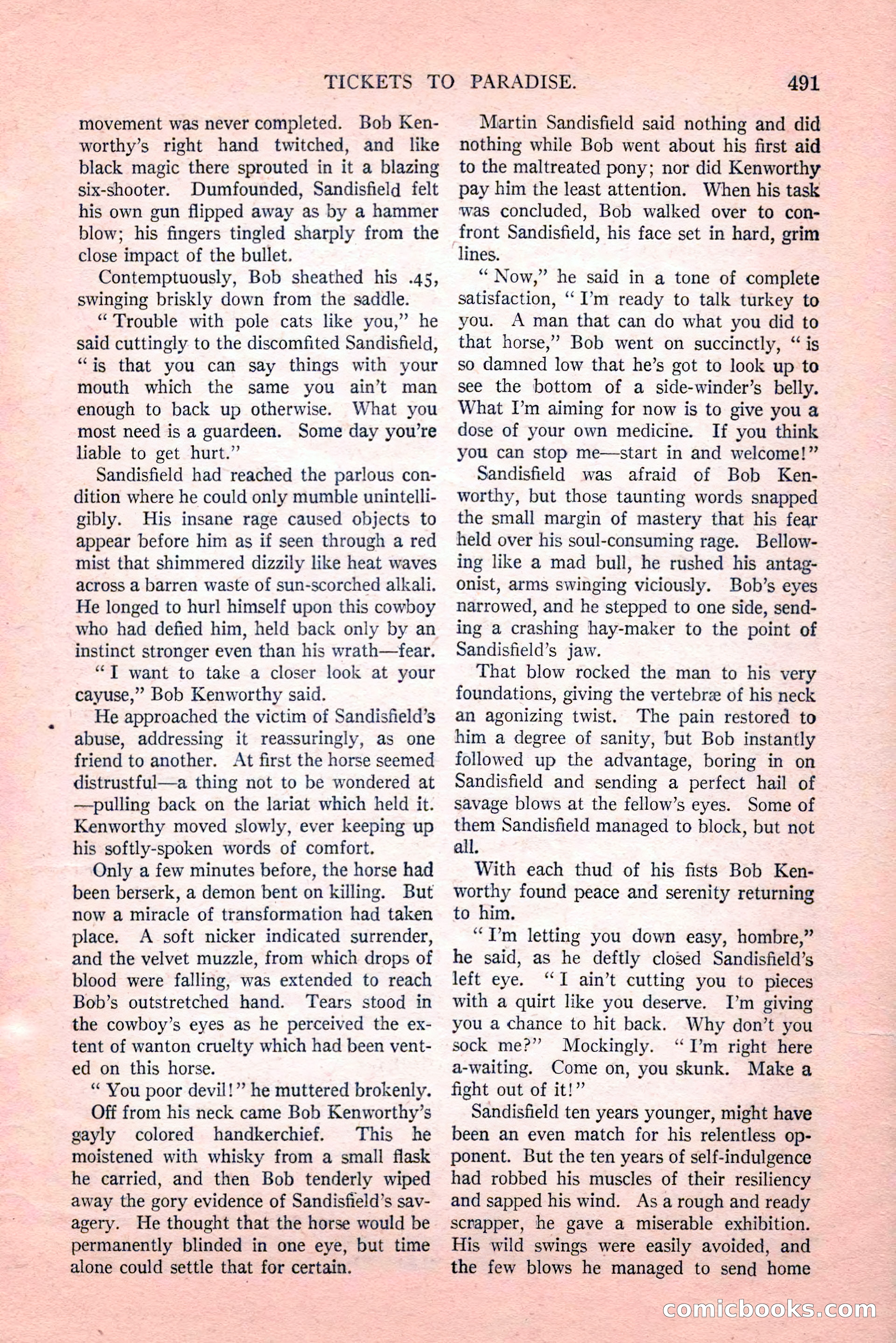 Argosy All-Story Weekly, Vol. 189, No. 4 — page 21 of 180