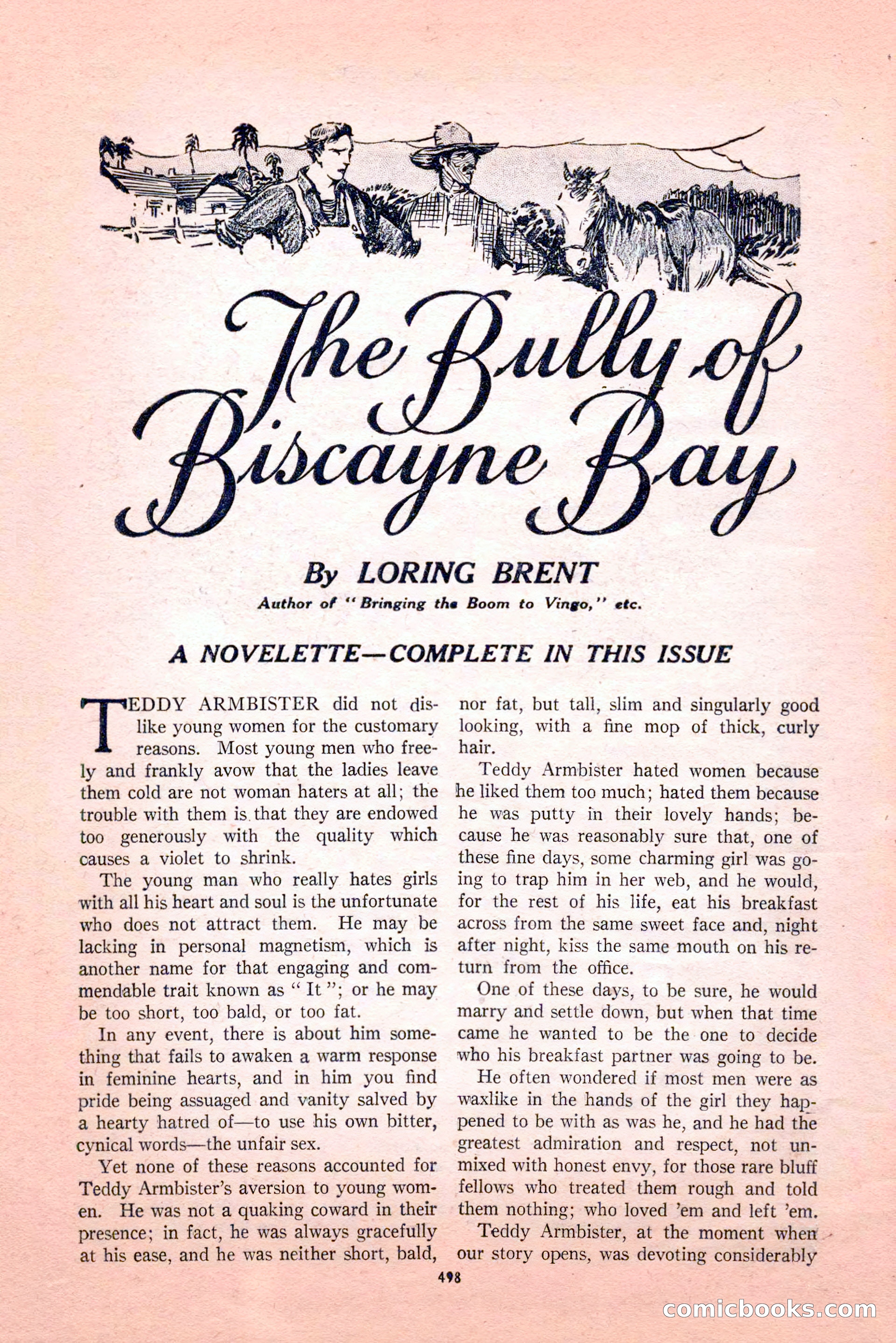 Argosy All-Story Weekly, Vol. 189, No. 4 — page 28 of 180